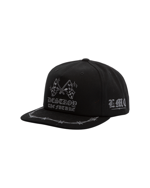 loser machine blitz hat black