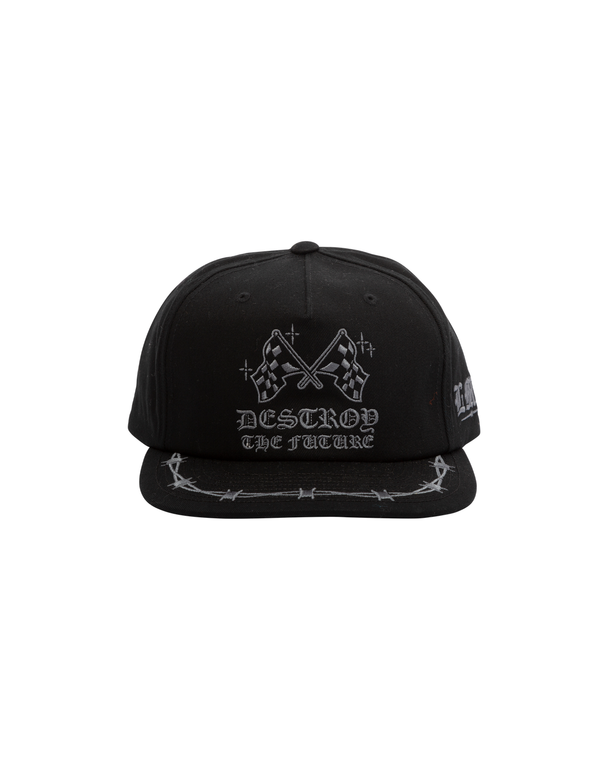 loser machine blitz hat black