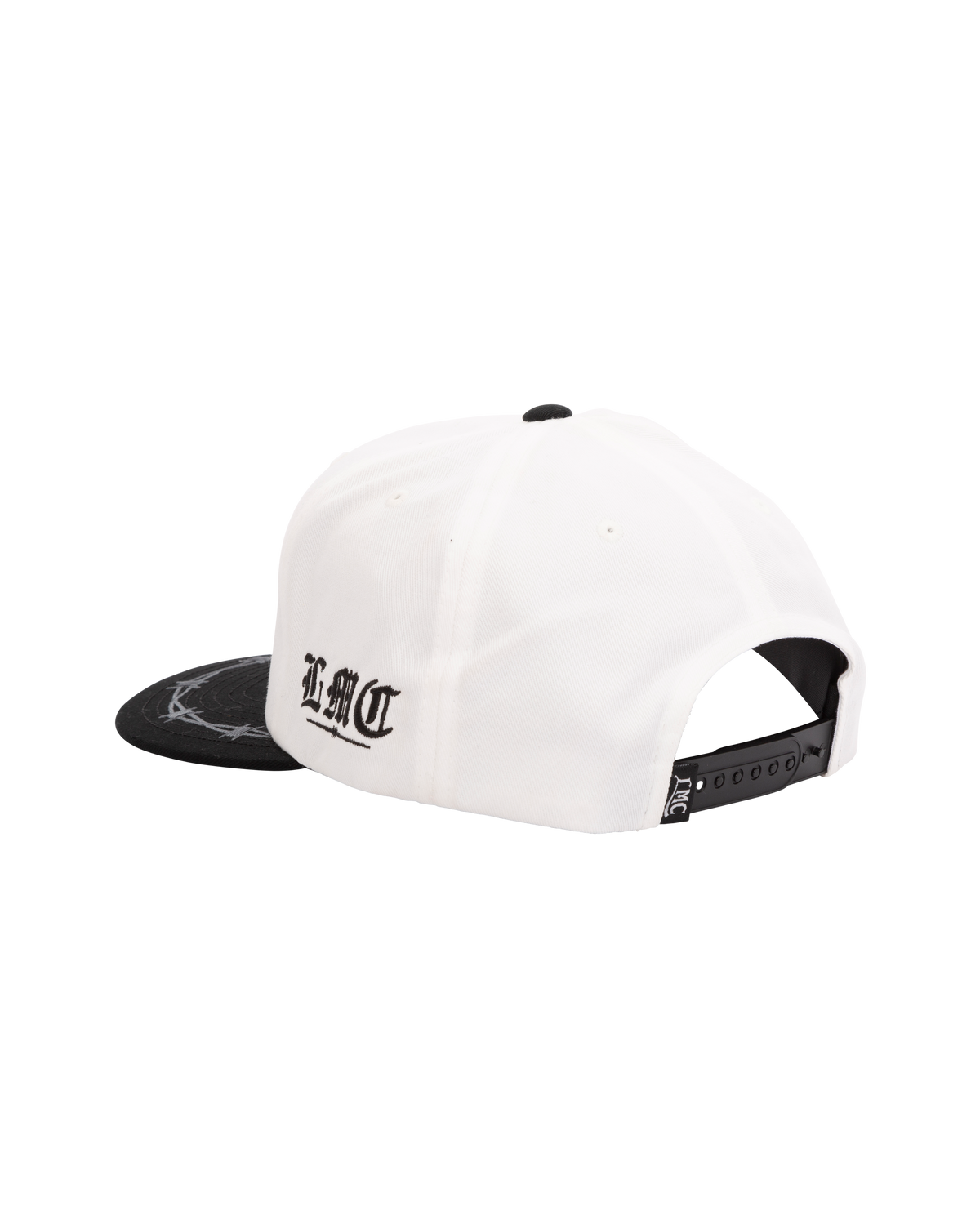 loser machine blitz hat white black