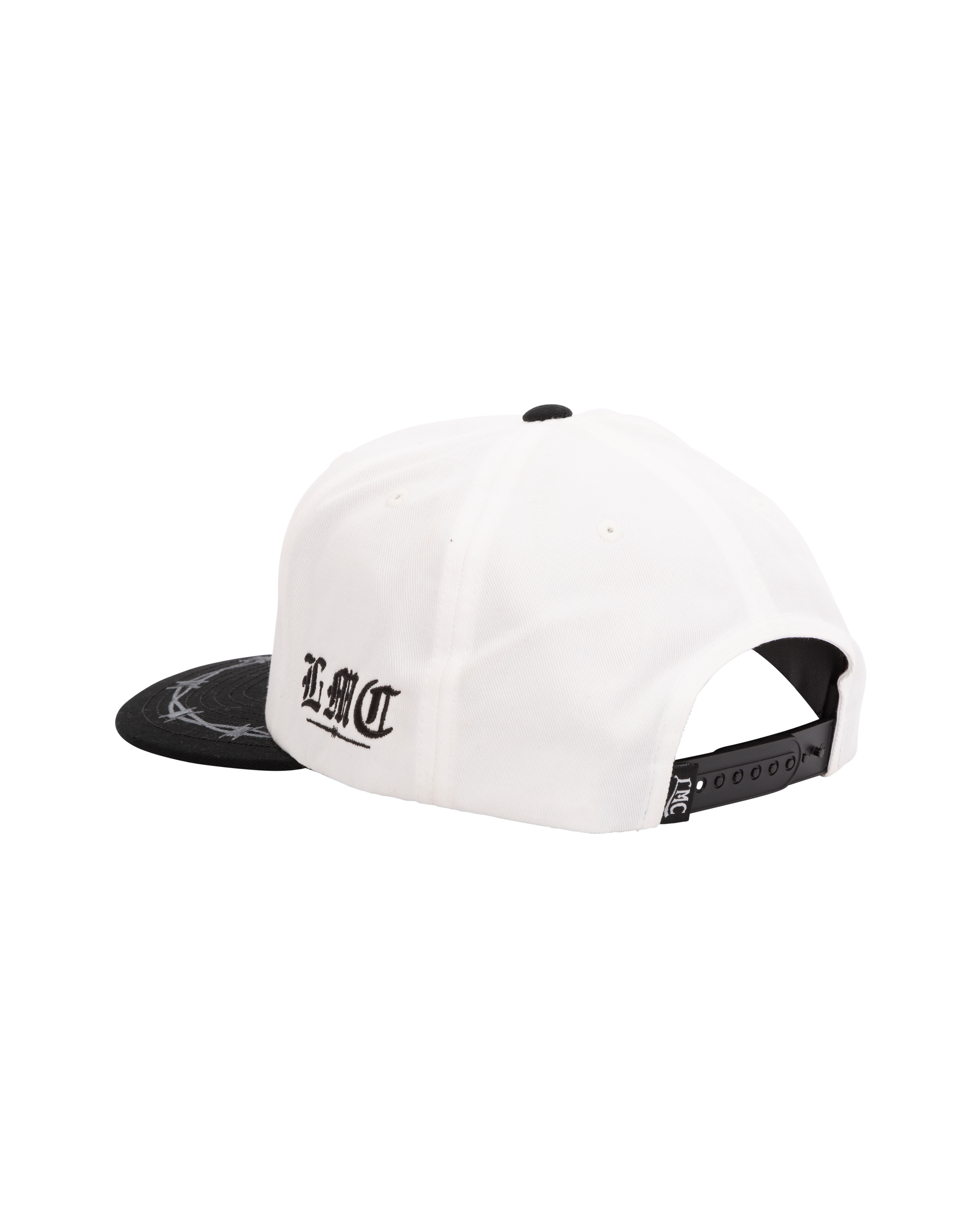 loser machine blitz hat white black