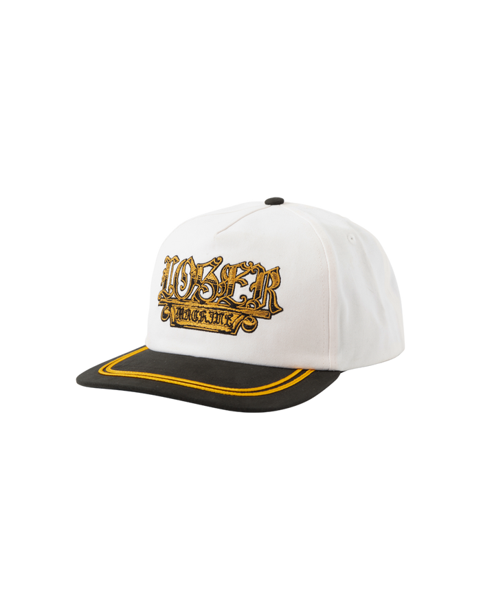 PLAQUE HAT