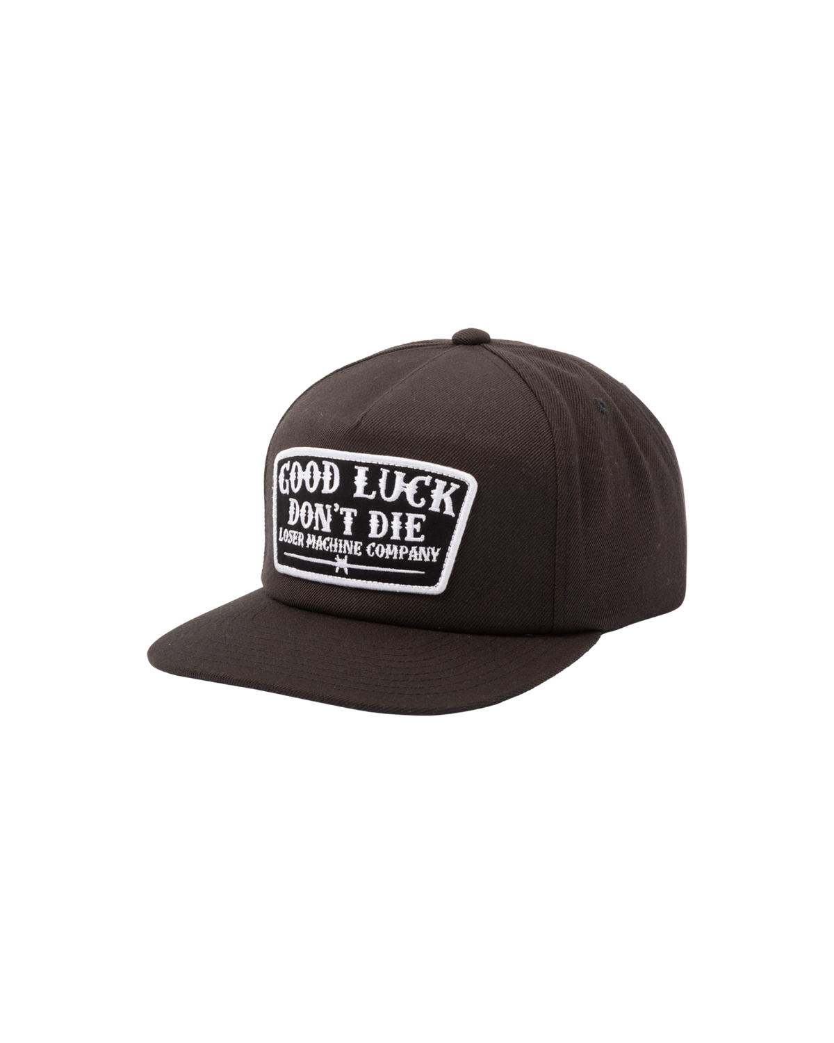 loser-machine-dont-die-hat-black