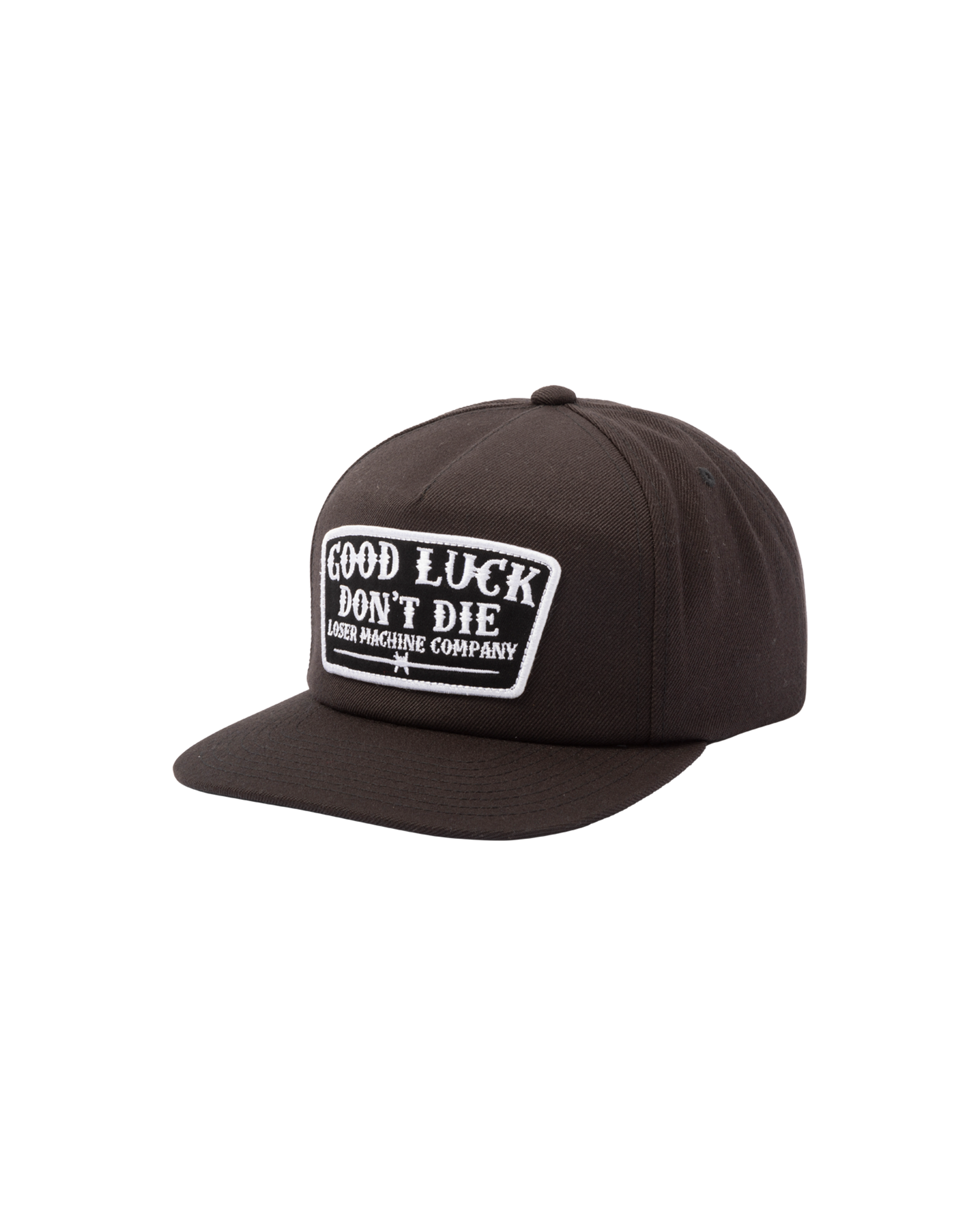 loser-machine-dont-die-hat-black