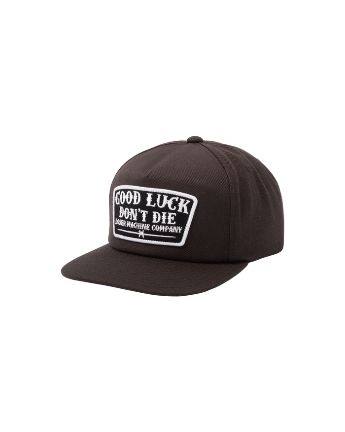 loser-machine-dont-die-hat-black