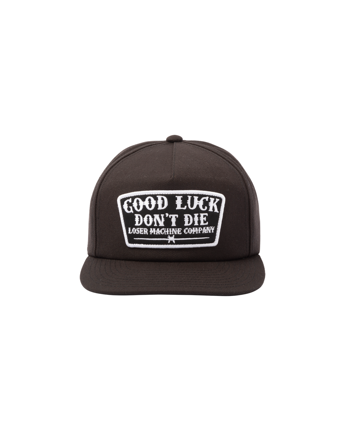 loser-machine-dont-die-hat-black
