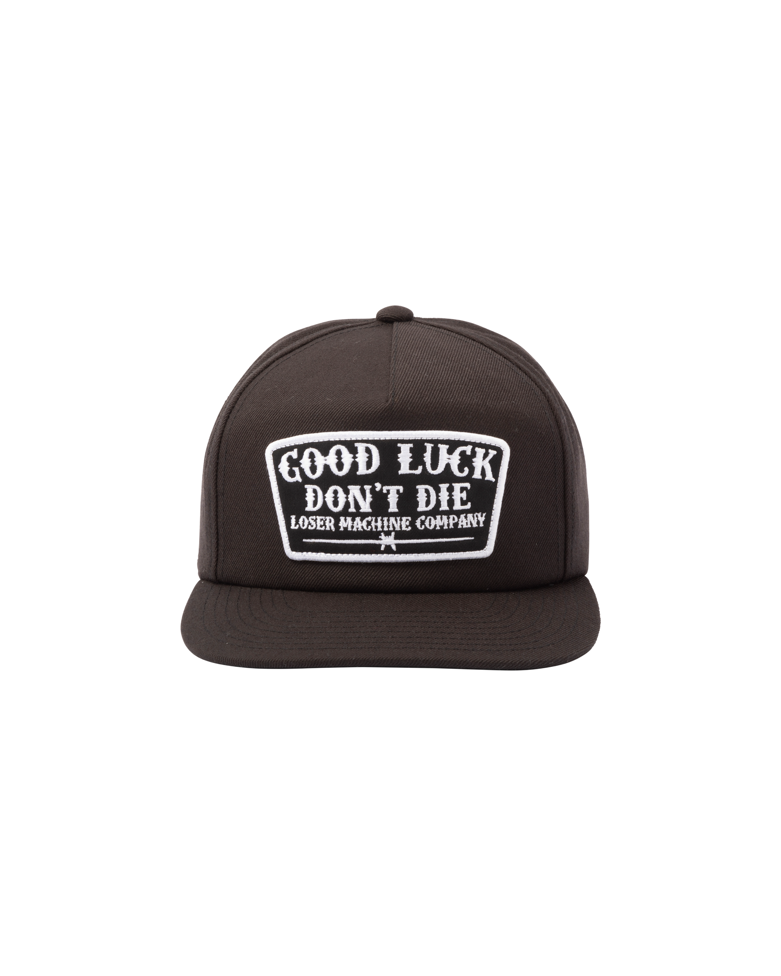 loser-machine-dont-die-hat-black