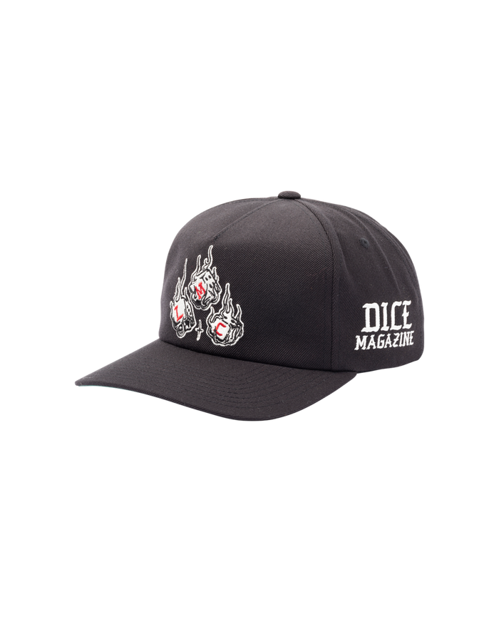 DICE SNAPBACK HAT