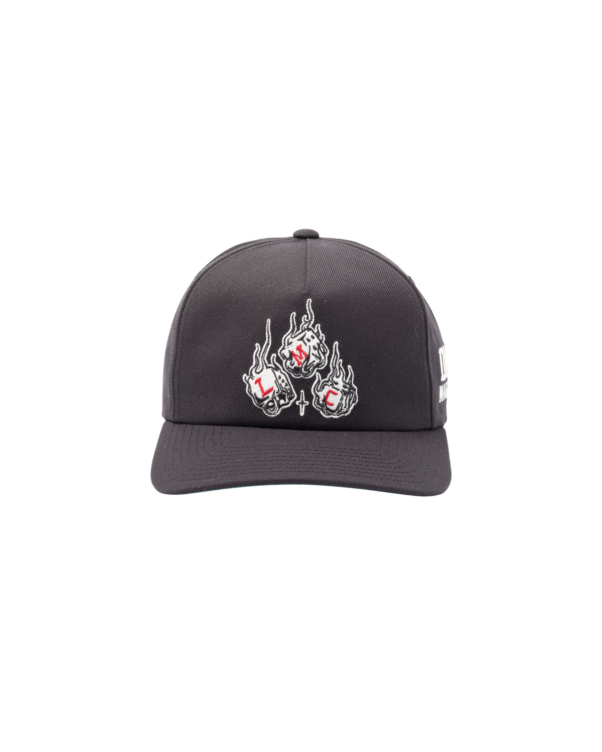 DICE SNAPBACK HAT (zoomed)