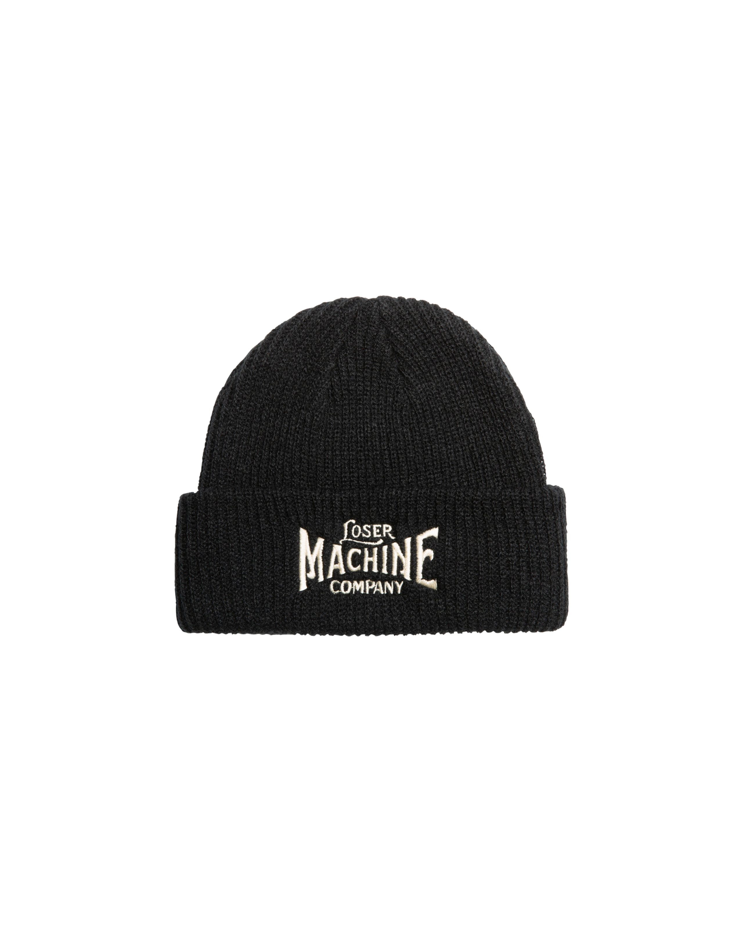loser machine og beanie beanie black