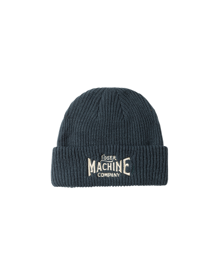 loser machine og beanie beanie navy