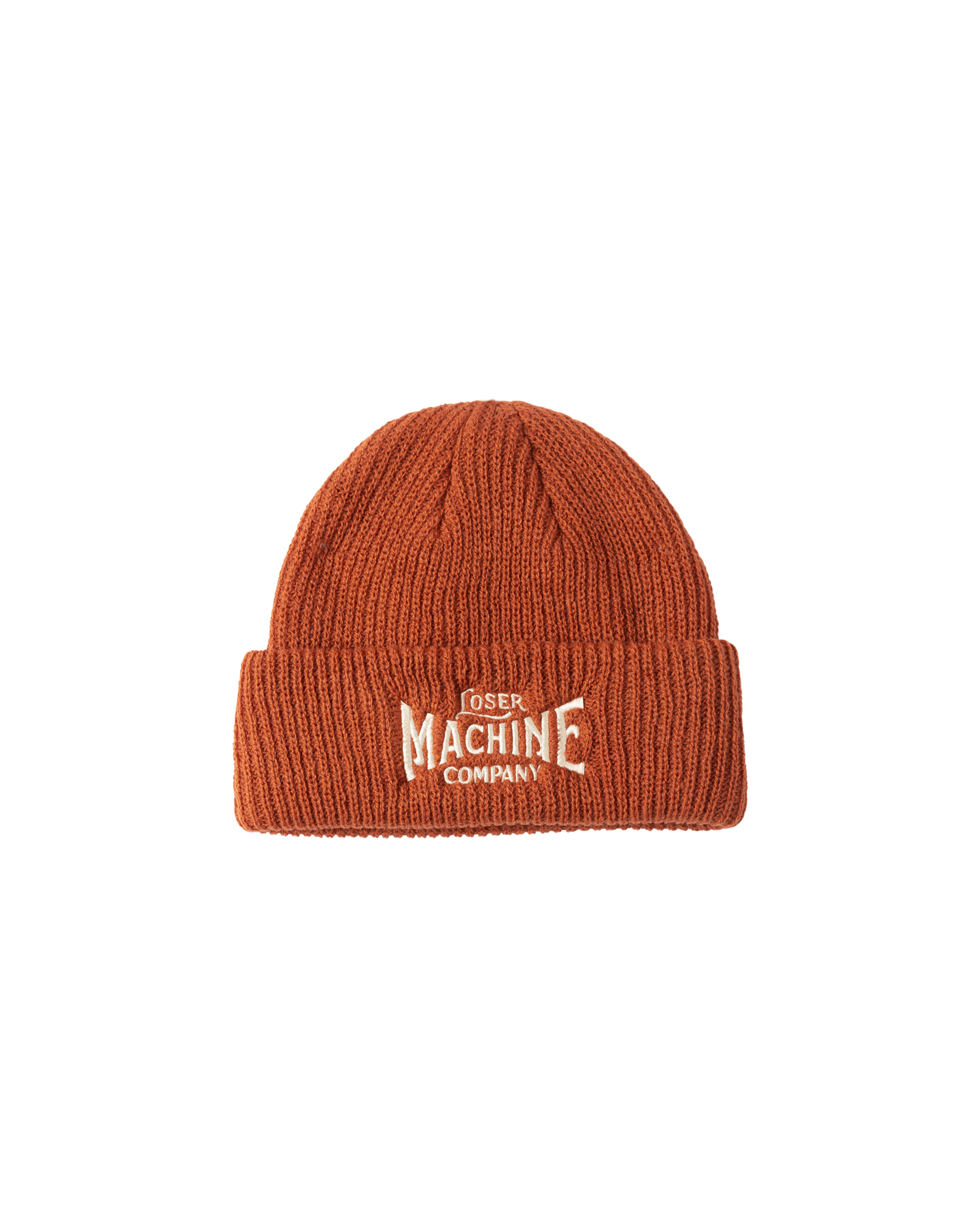 loser machine og beanie beanie rust