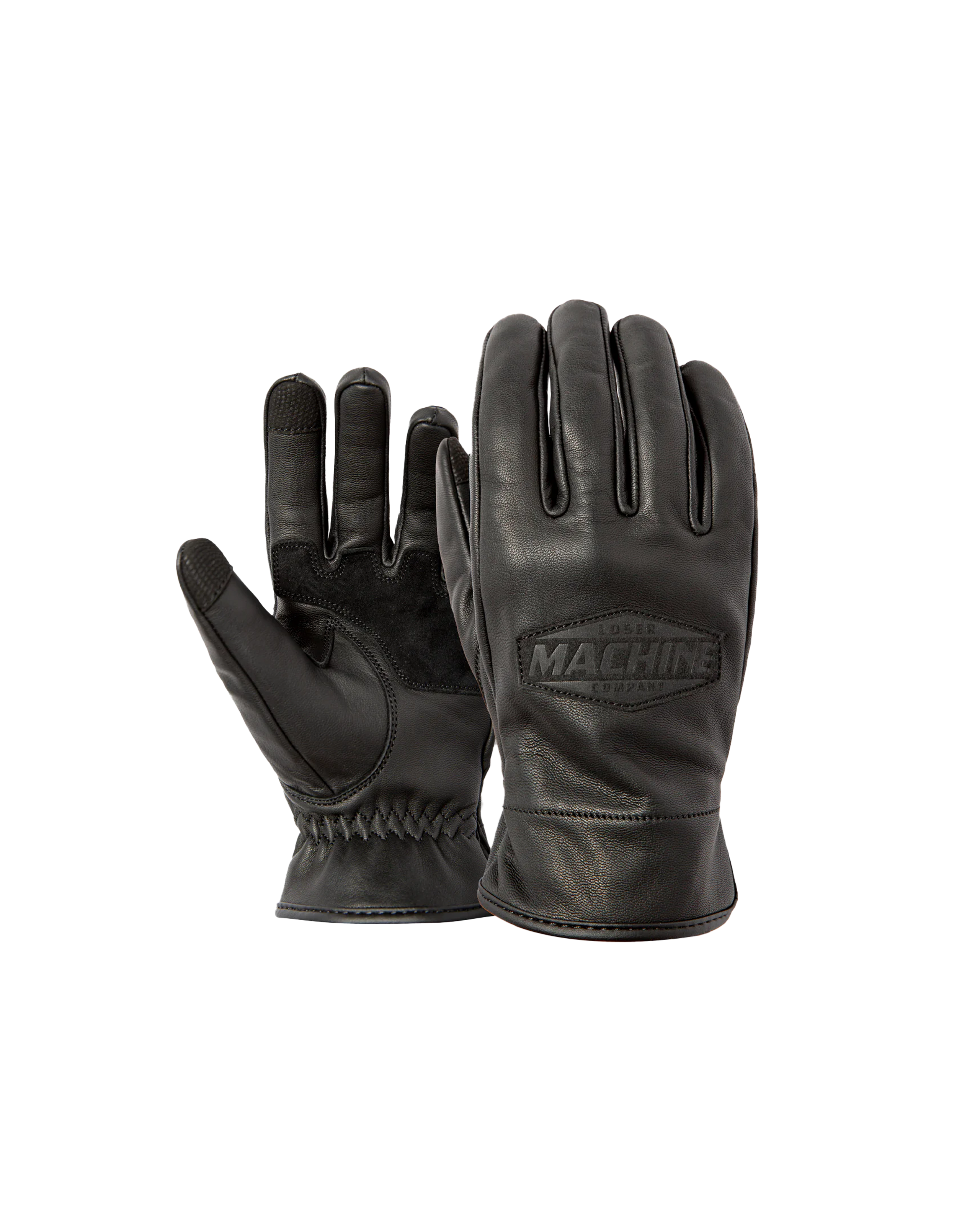 loser machine streetwise gloves black