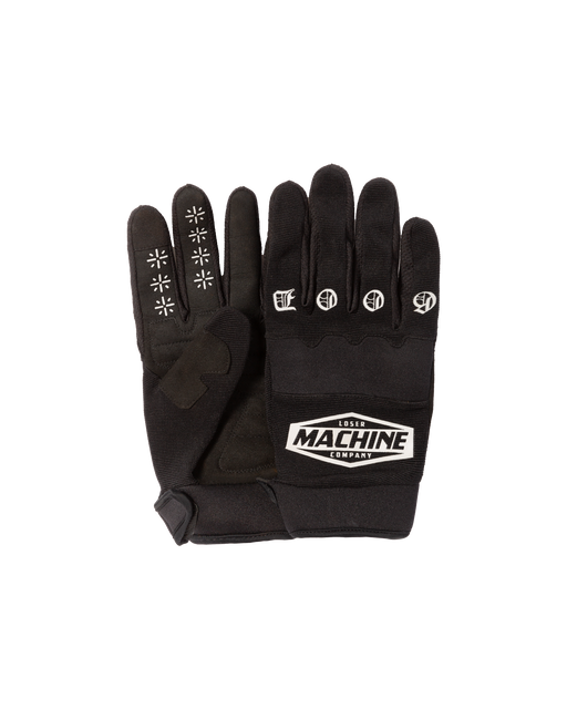 loser machine good luck gloves black