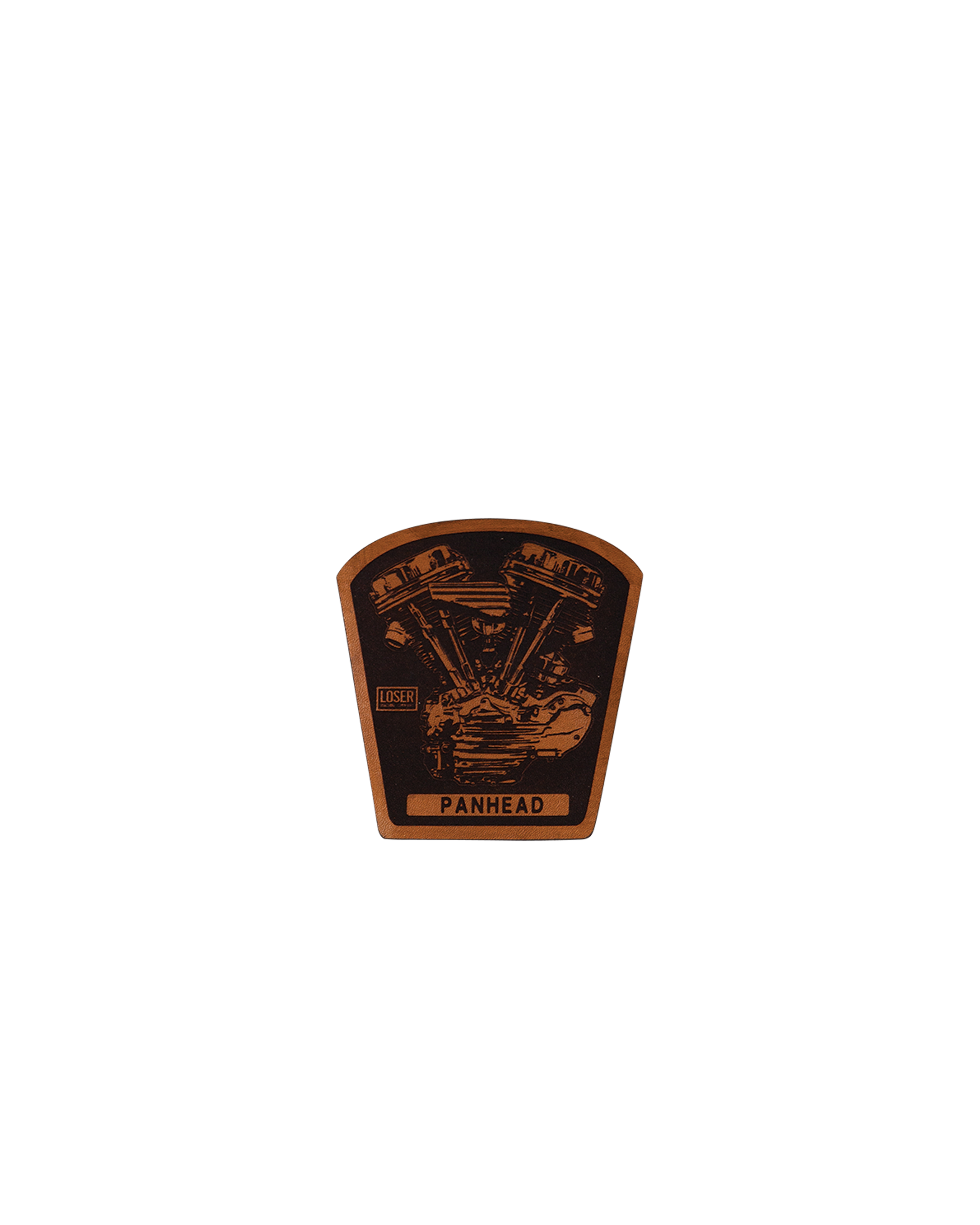 loser machine pan motor leather patch leather