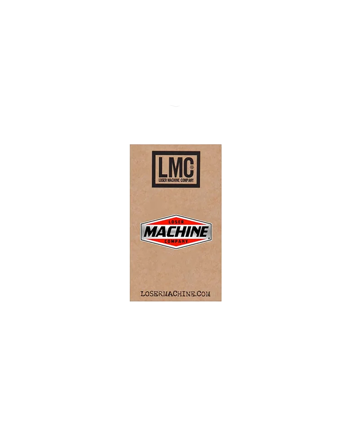 loser machine overdrive pin silver