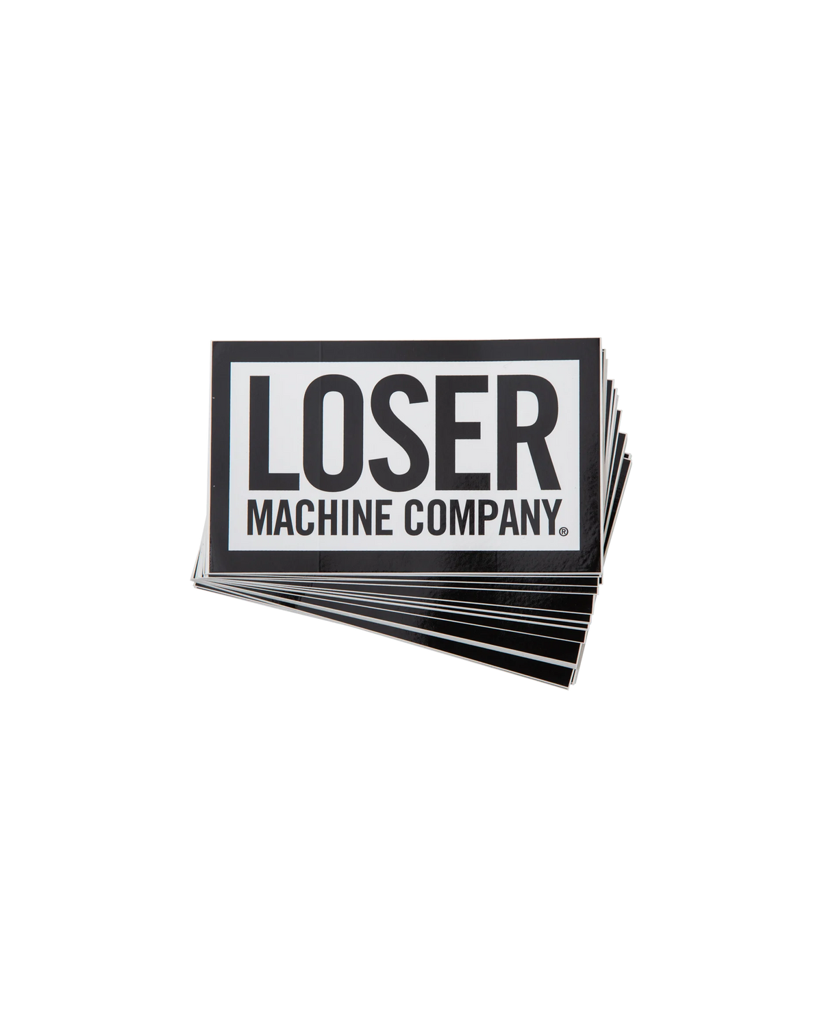 loser machine loser box lg stkr 25 ppk assorted