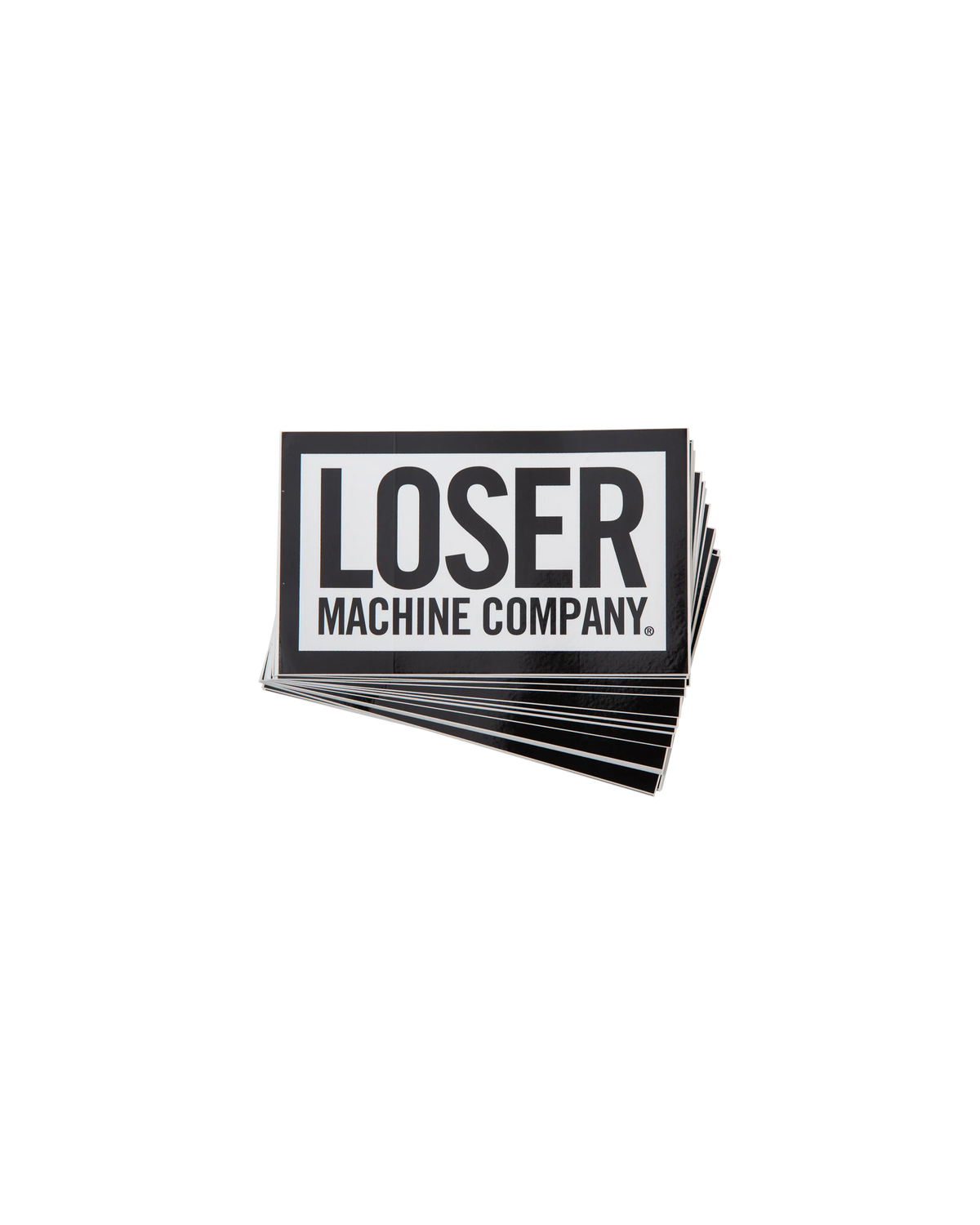 loser machine loser box sm stkr 25 ppk assorted