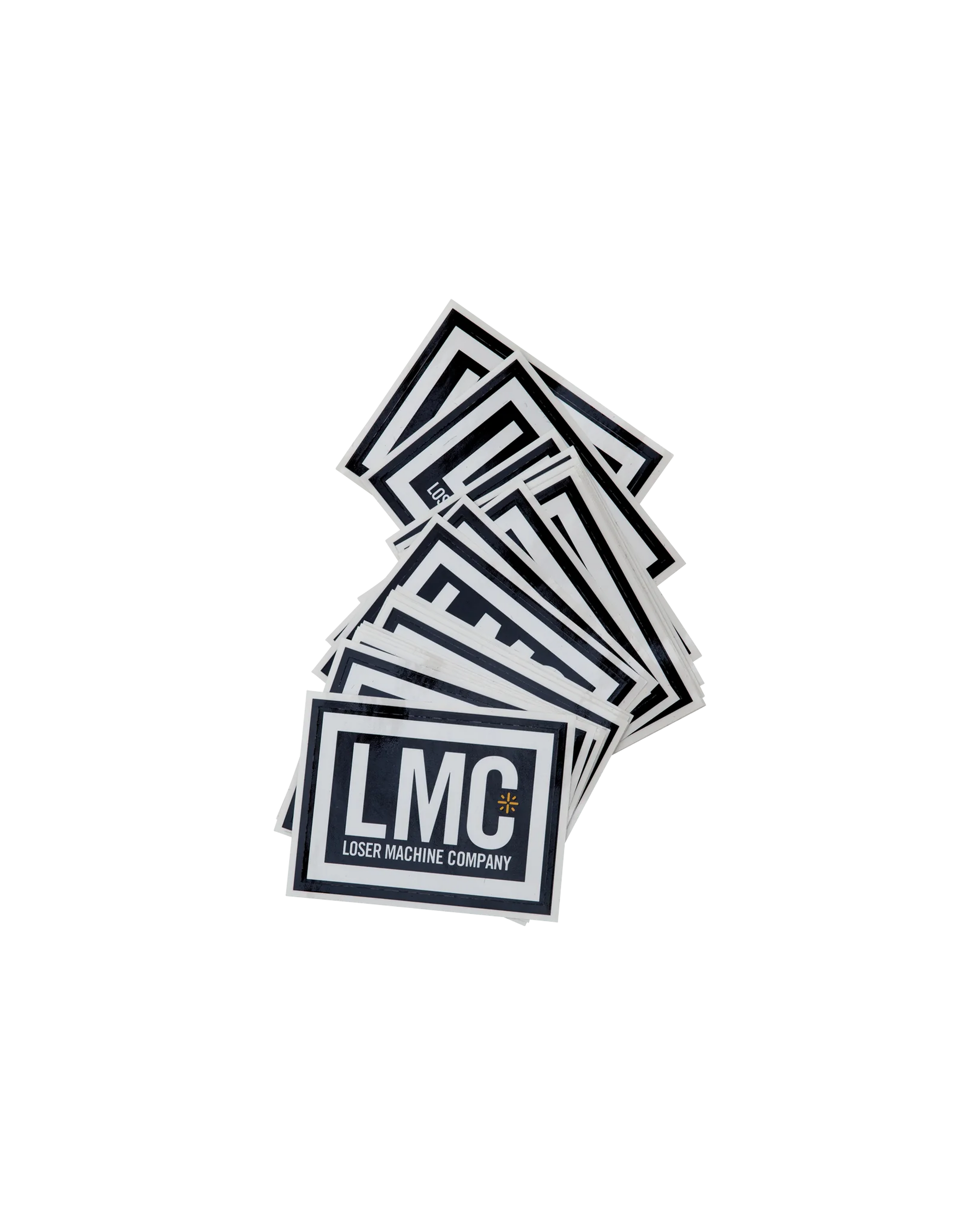loser machine lmc box lg stkr 25 pk assorted
