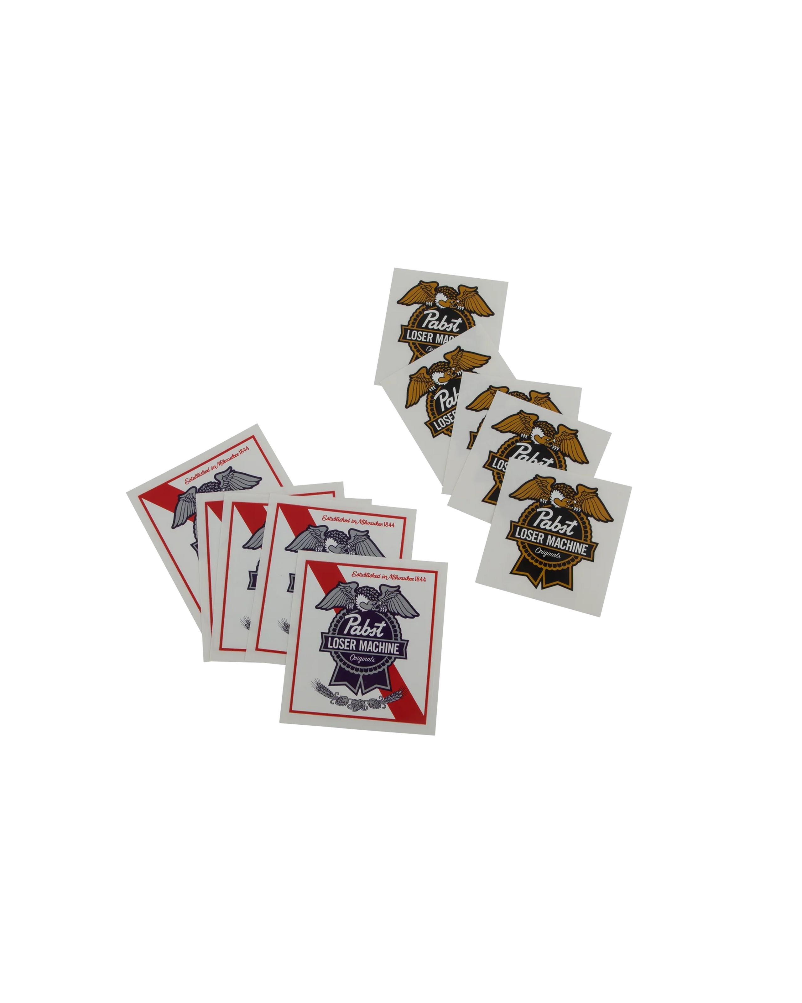 loser machine lmc x pbr condor ribbon 10pk assorted