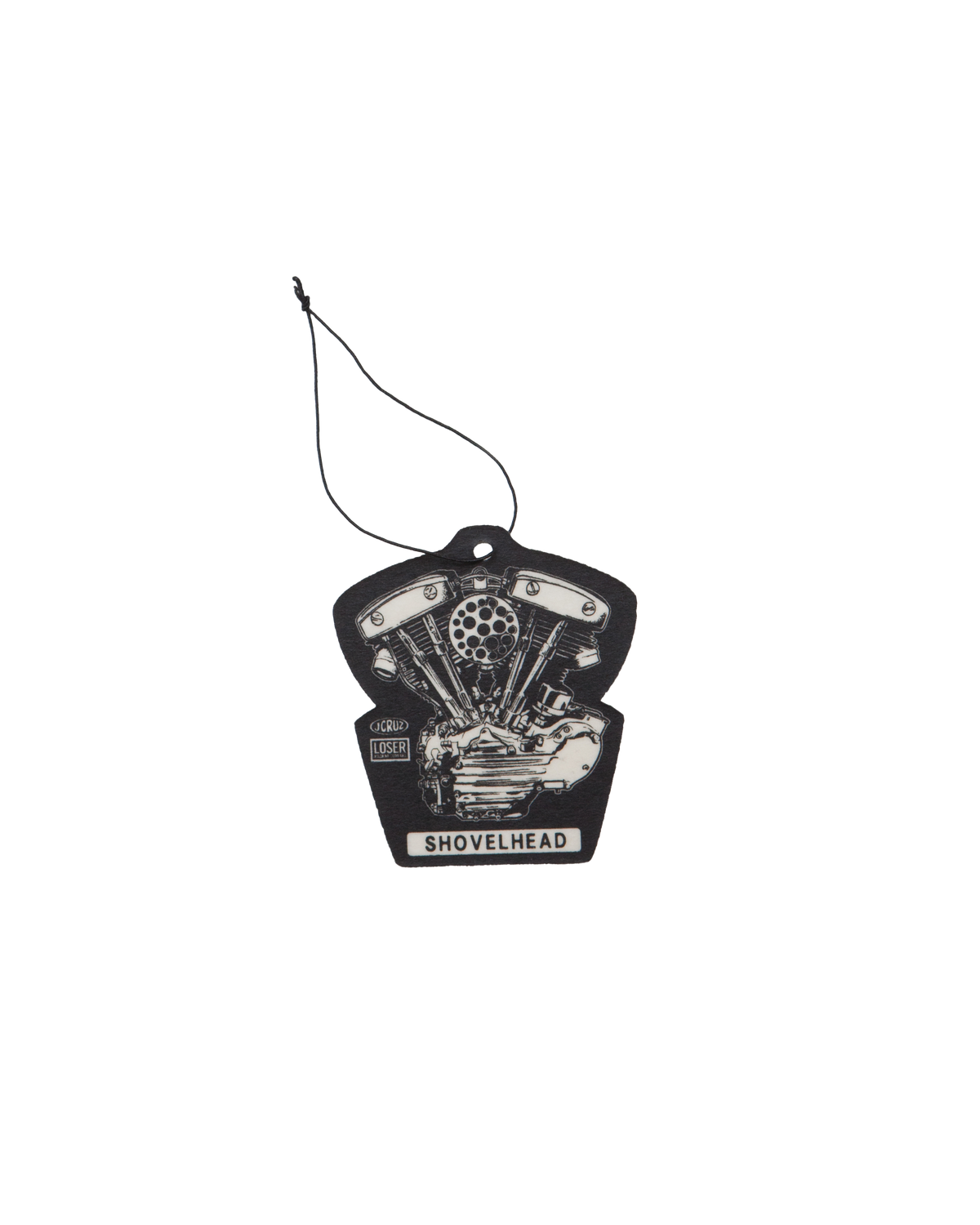 loser machine shovel air freshener assorted
