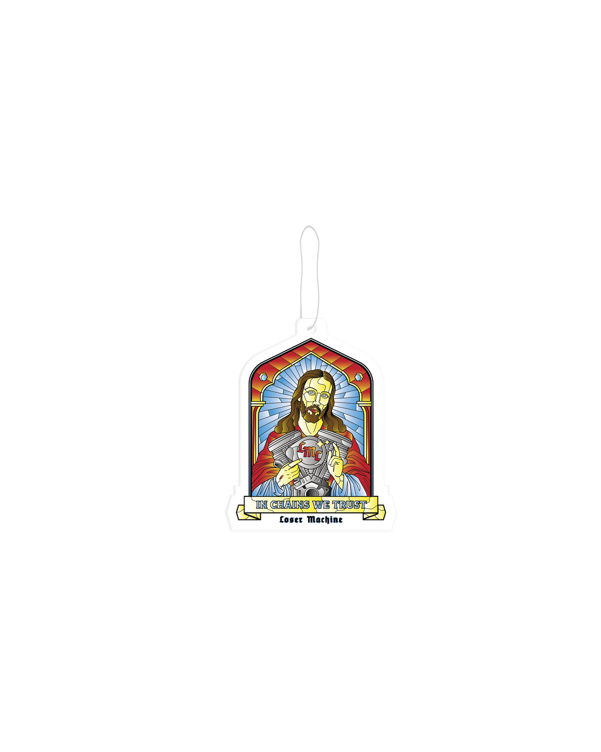 loser machine majestic air freshener assorted