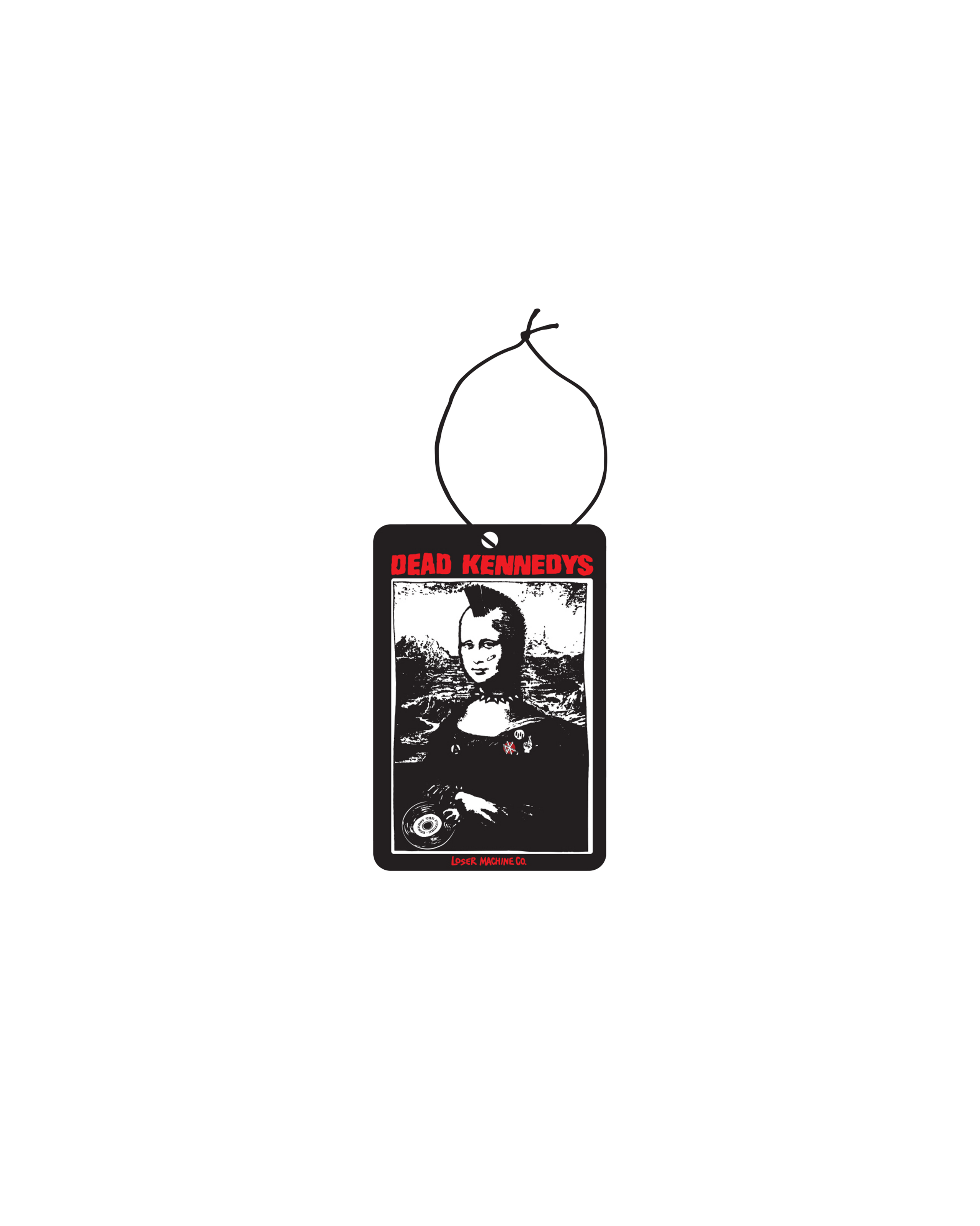 loser machine fine art air freshener assorted