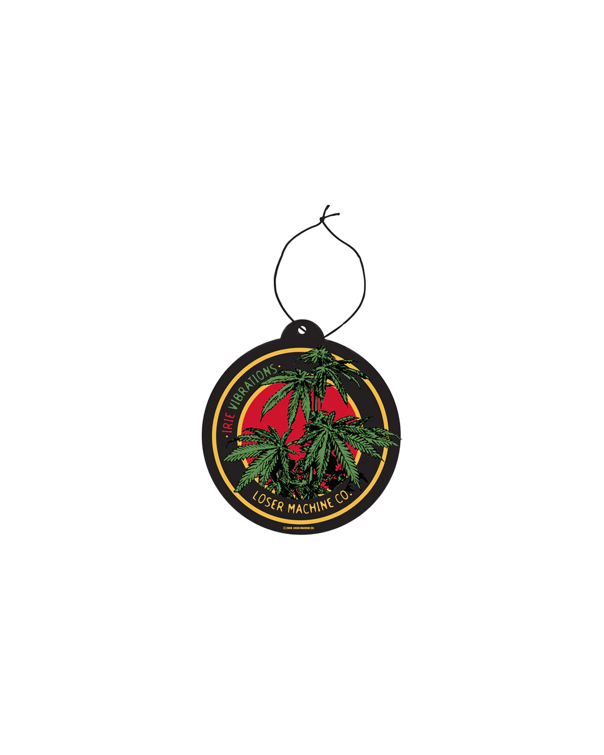 loser machine irie vibrations air freshener assorted