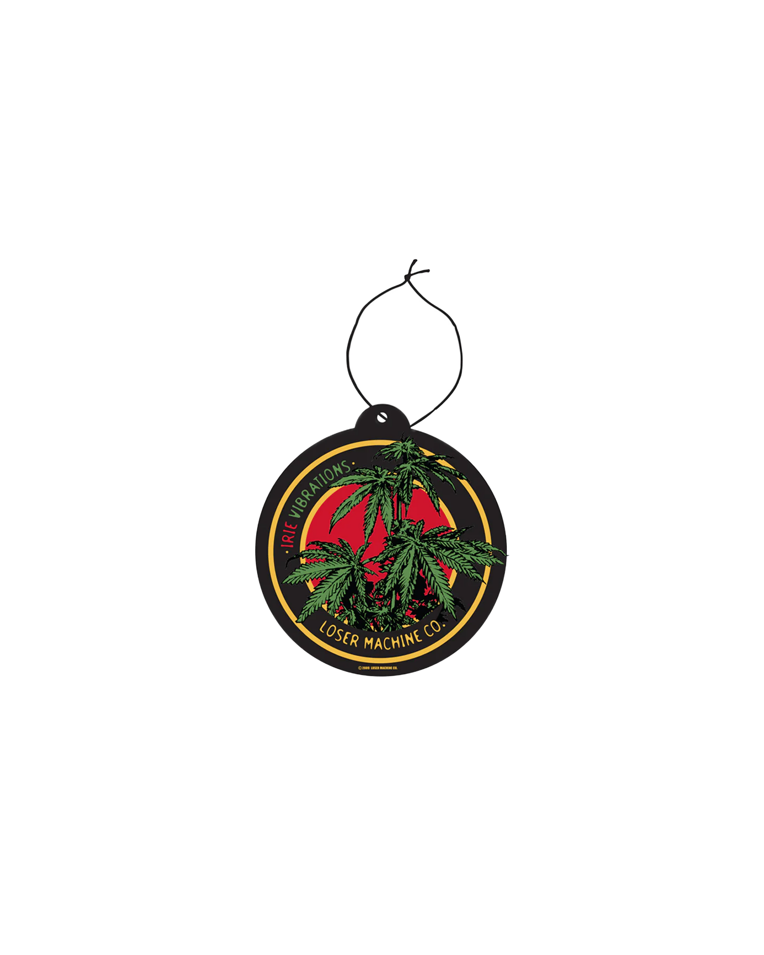 loser machine irie vibrations air freshener assorted