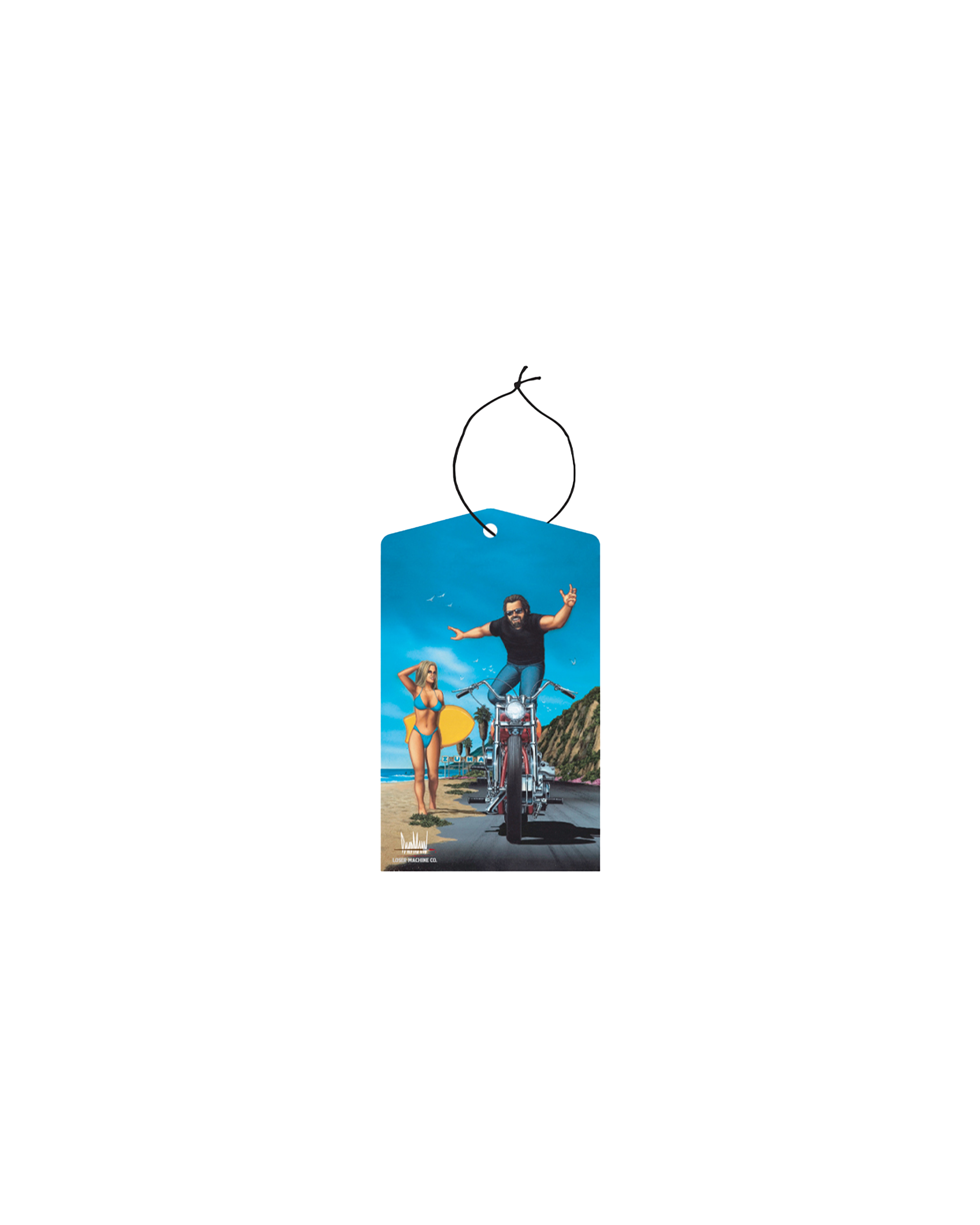 loser machine showin off air freshener assorted