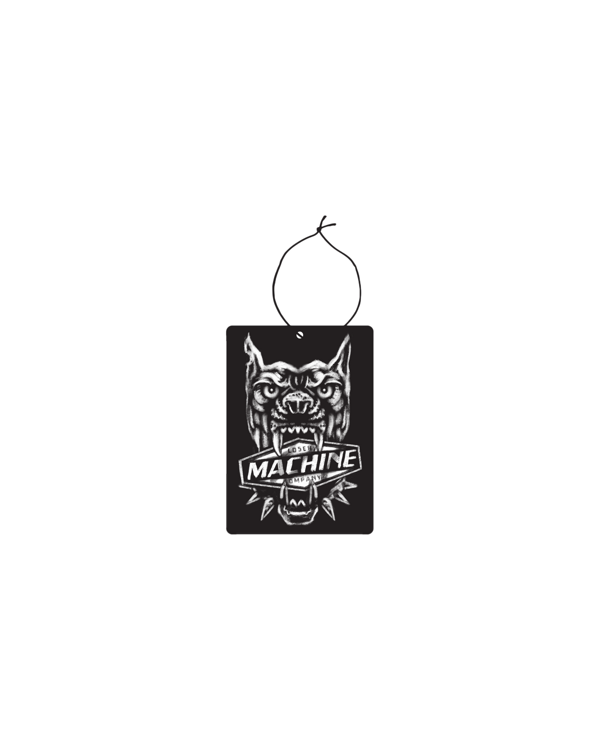 loser machine on guard air freshener assorted