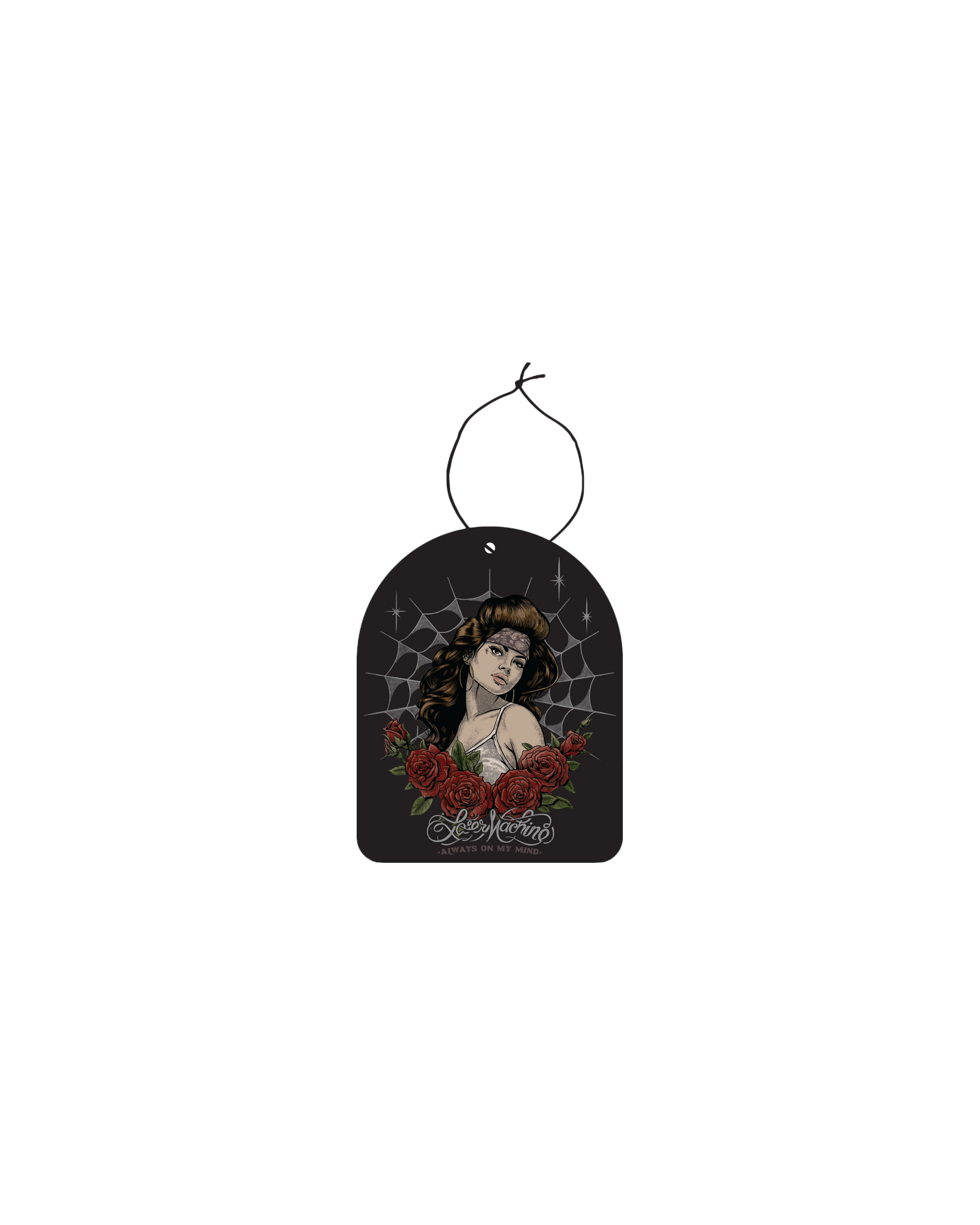 loser machine on my mind air freshener assorted