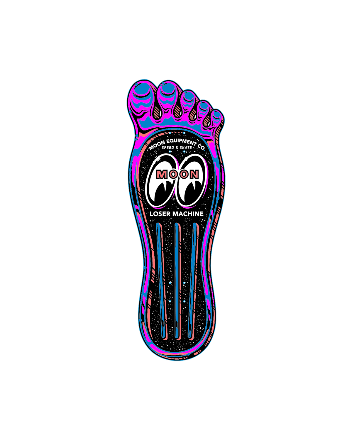 loser-machine-gas-pedal-deck-neon