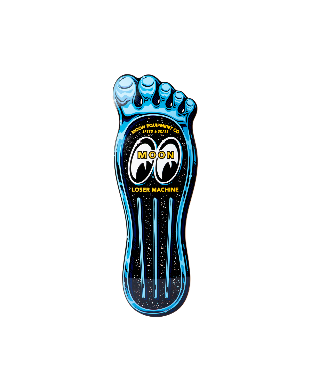 LMC x  MOONEYES GAS PEDAL SKATEBOARD DECK
