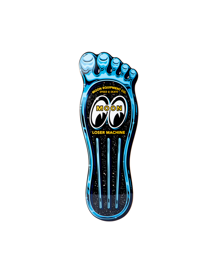 LMC x  MOONEYES GAS PEDAL SKATEBOARD DECK