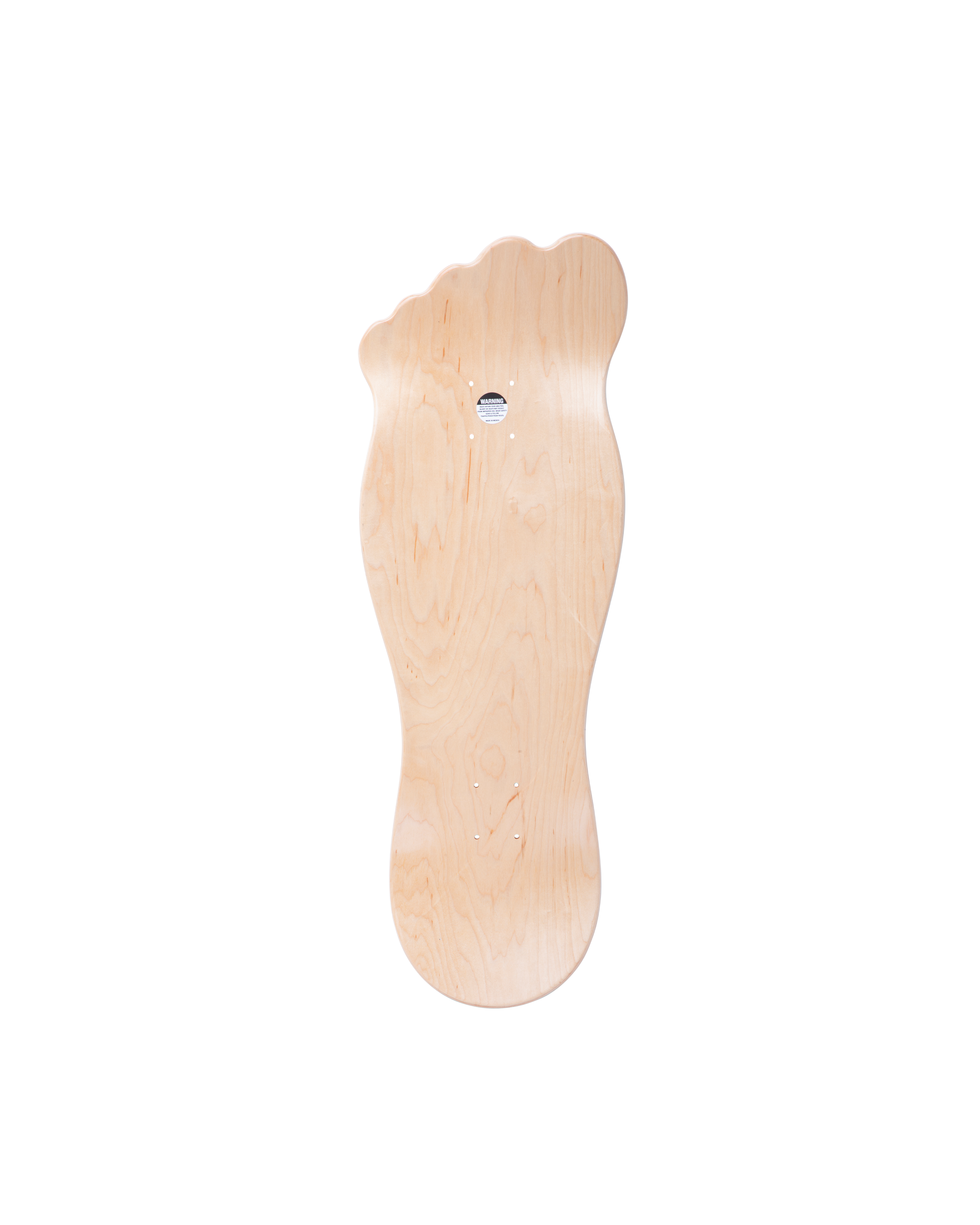 LMC x  MOONEYES GAS PEDAL SKATEBOARD DECK