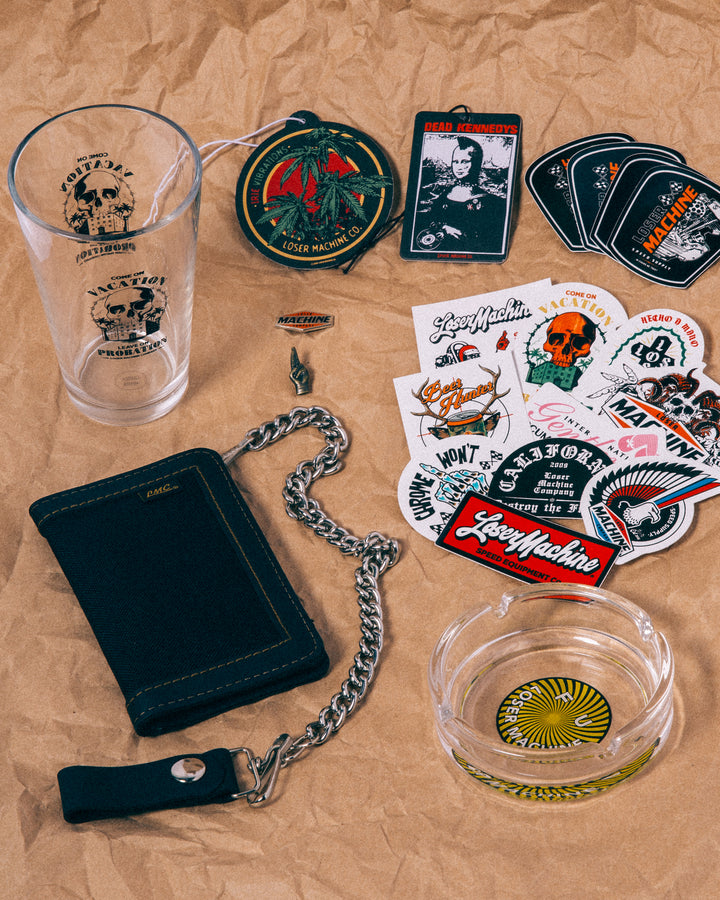 Loser Machine Accessories
