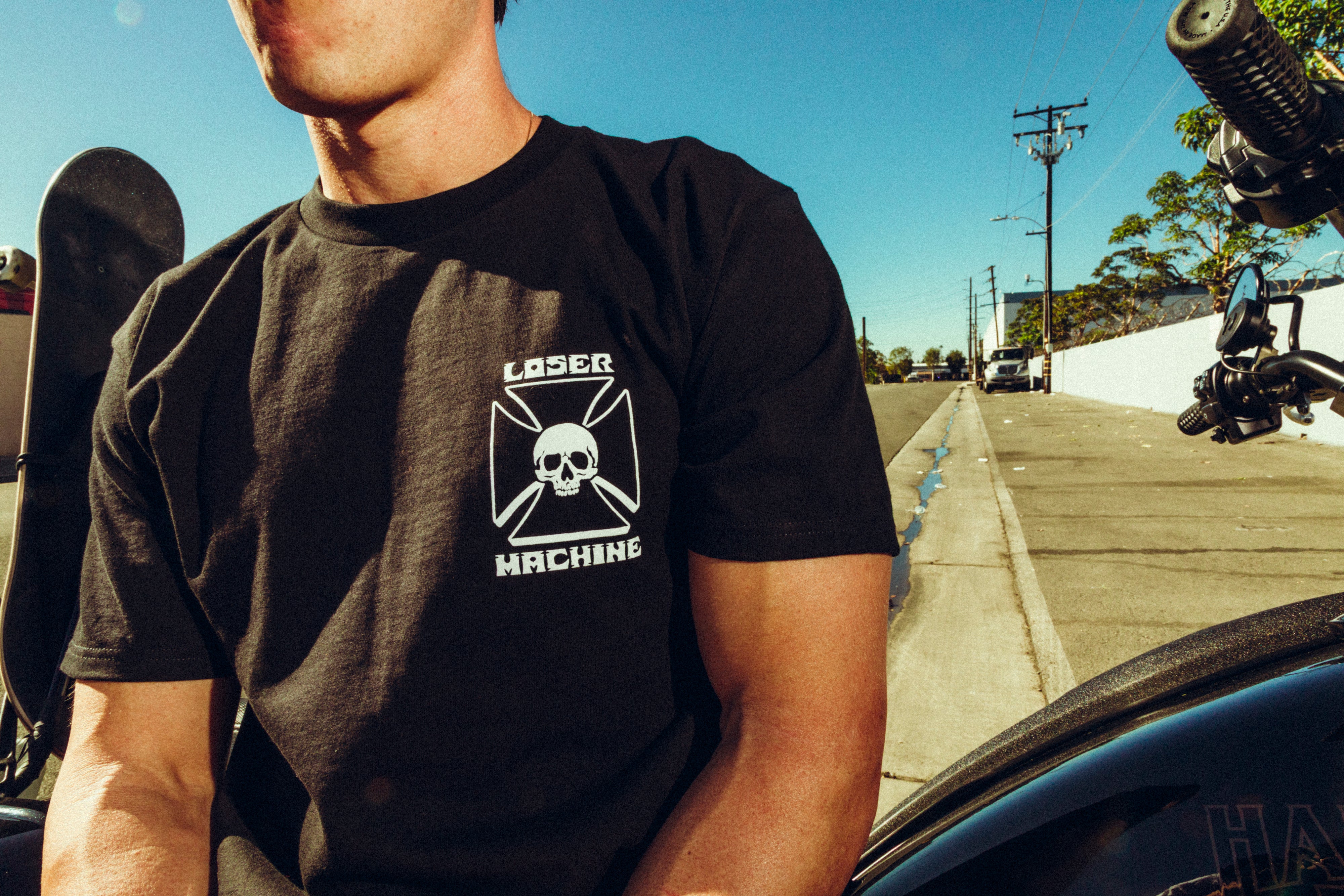 LAWBREAKER STOCK T-SHIRT – Loser Machine Company