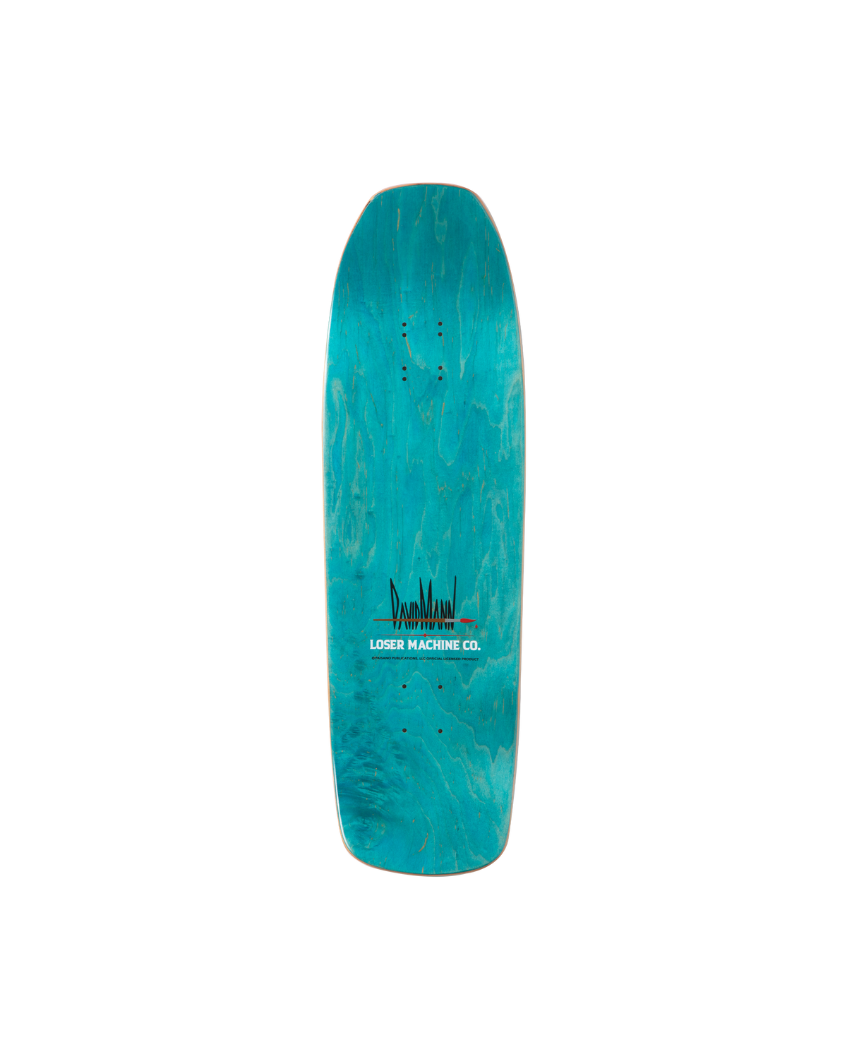 DAVID MANN GHOST RIDER SKATEBOARD DECK - alternate view