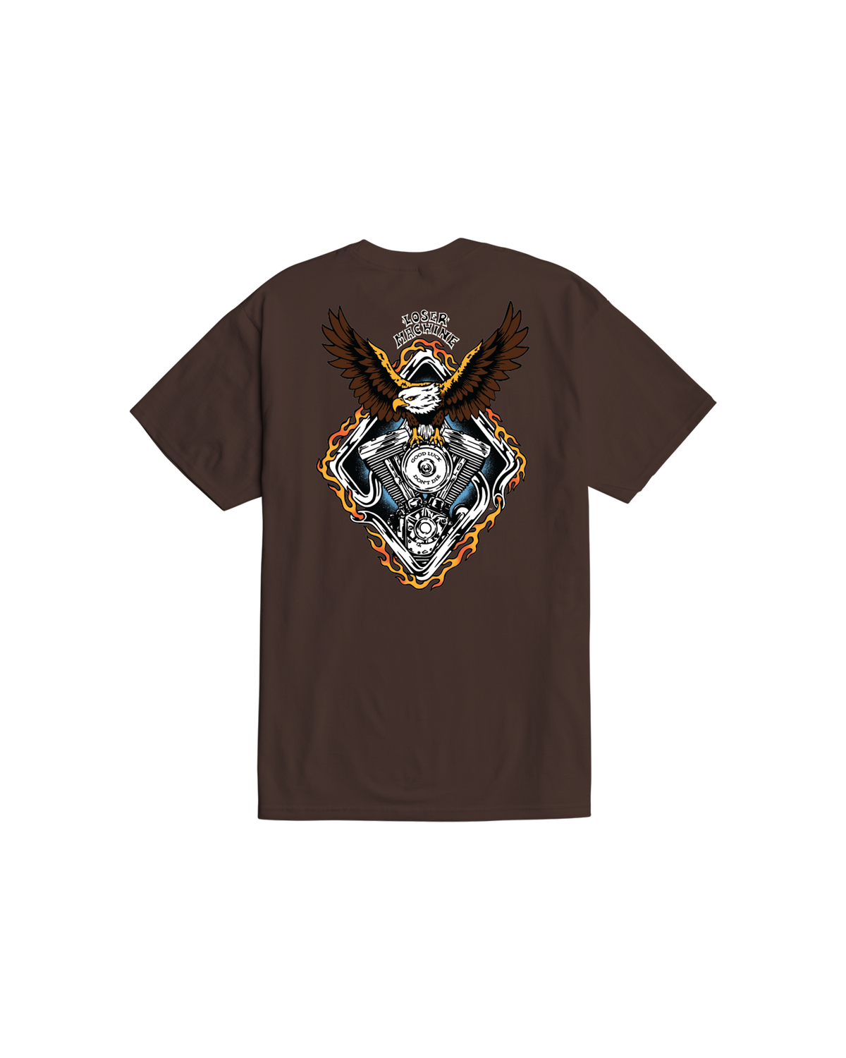 MASTER CYLINDER STOCK T-SHIRT