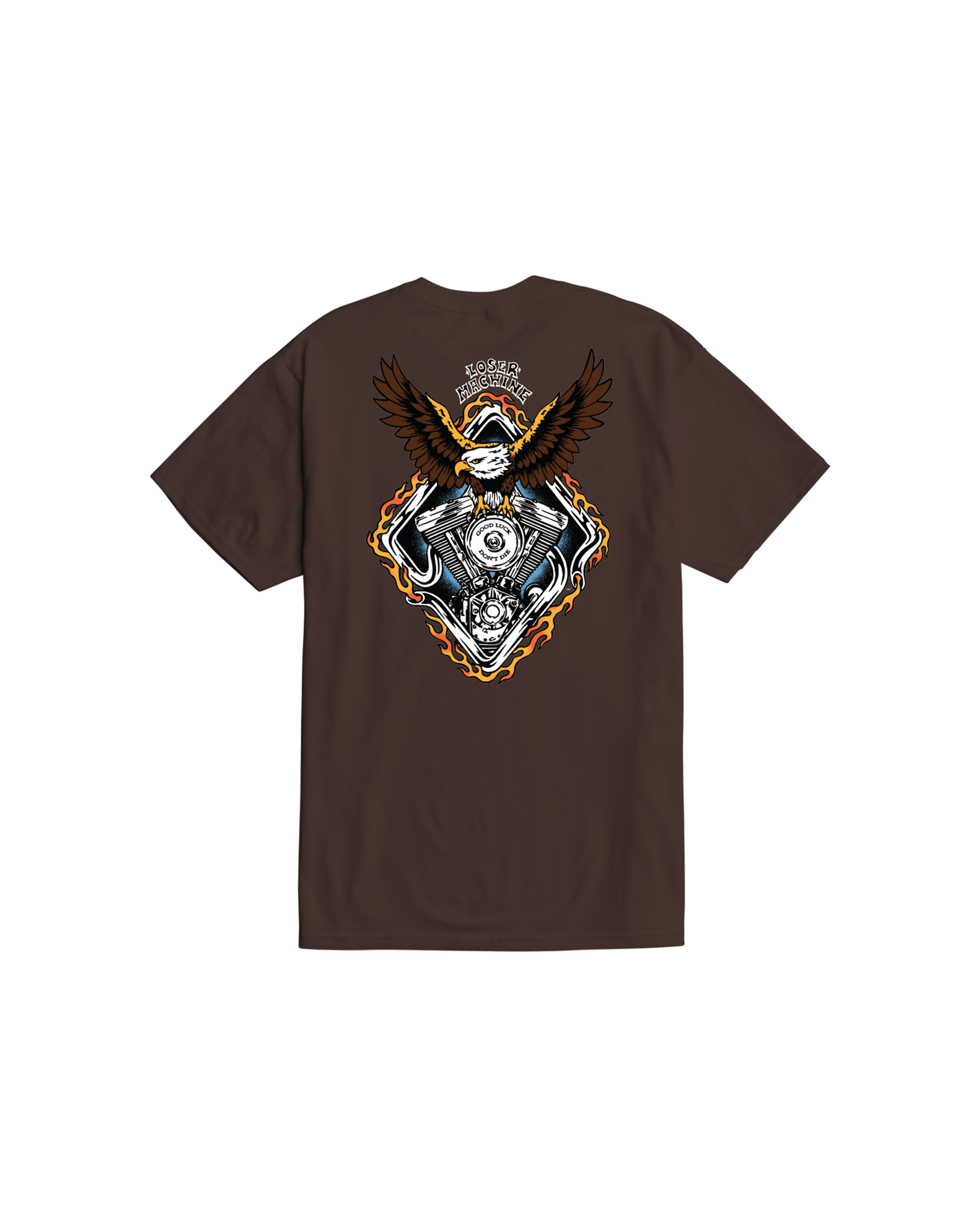 MASTER CYLINDER STOCK T-SHIRT (zoomed)