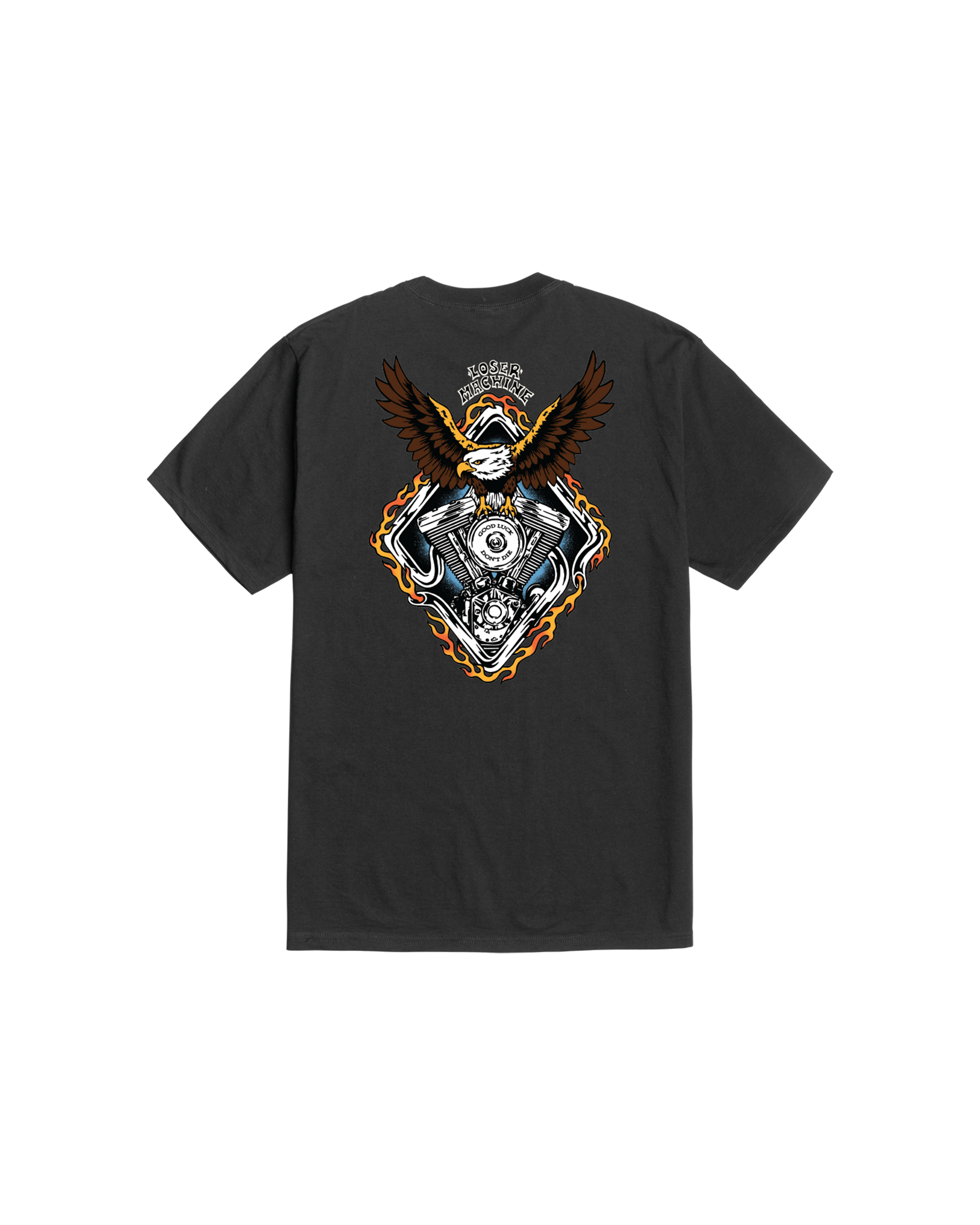 MASTER CYLINDER STOCK T-SHIRT (zoomed)