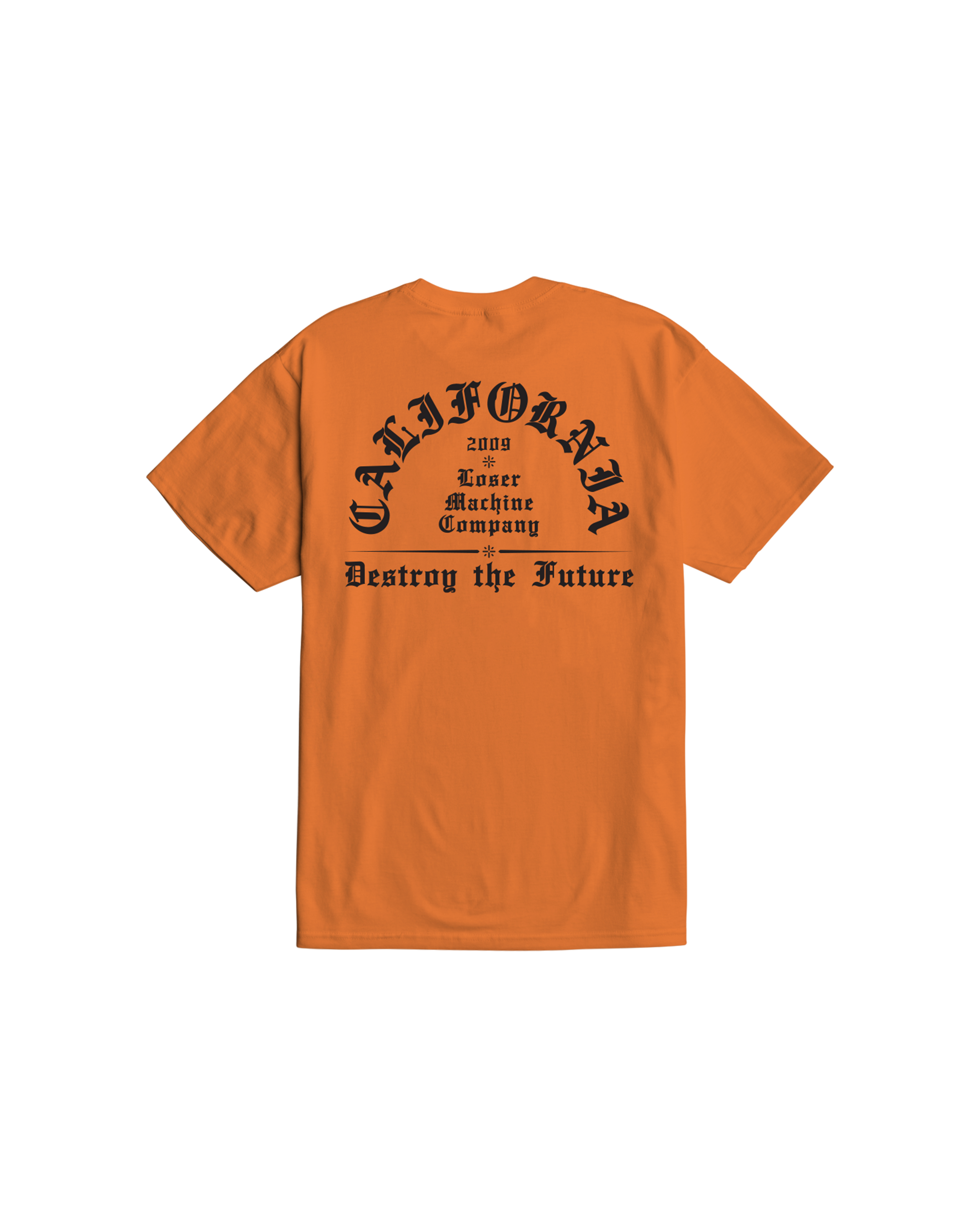 ESTABLISHED STOCK T-SHIRT (zoomed)