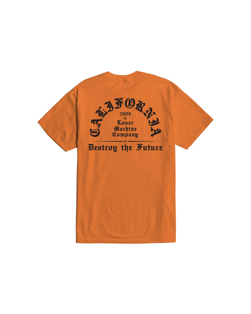 loser-machine-established-stock-t-shirt-safety-orange
