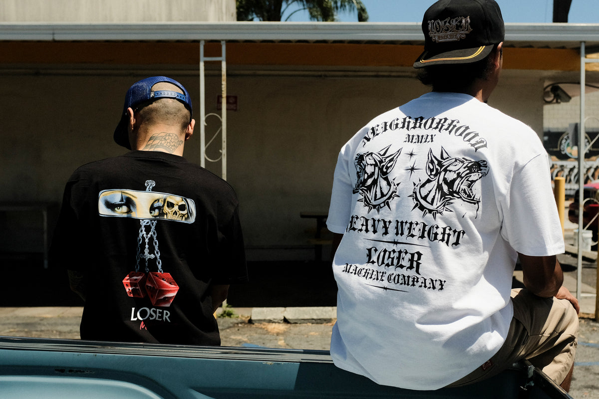 Loser Machine Sticker Razorblade Loser Machine Company