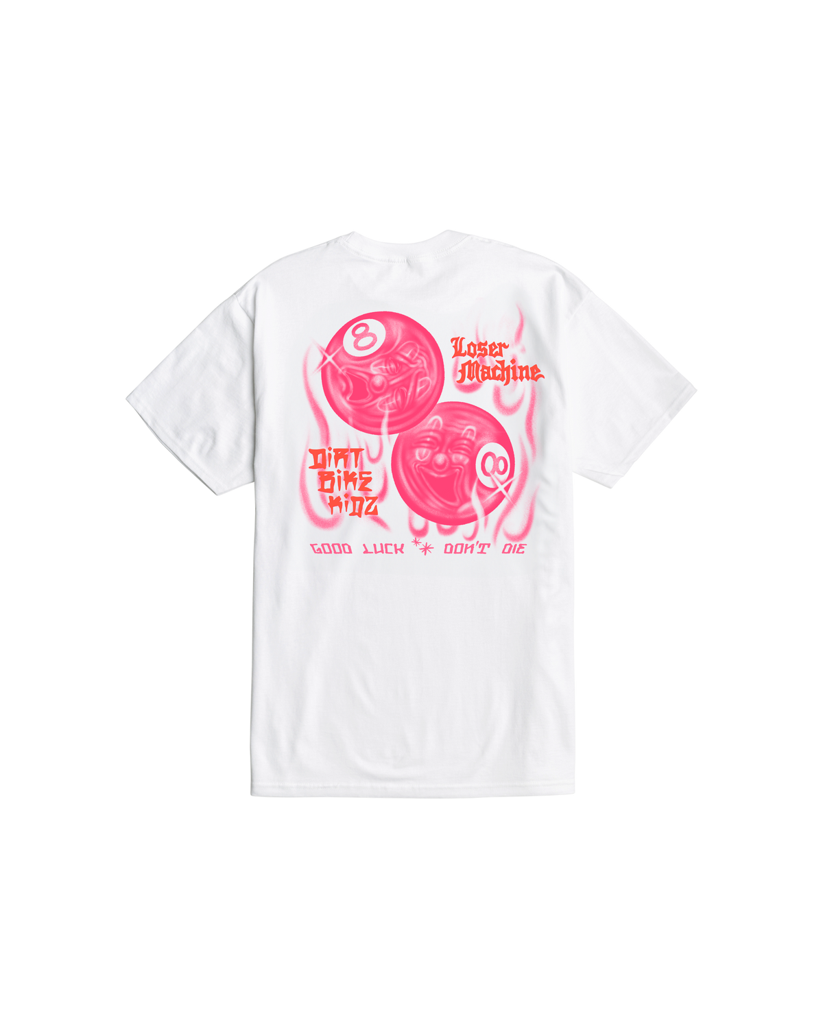 8 BALLERZ STOCK T-SHIRT