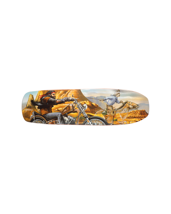 DAVID MANN GHOST RIDER SKATEBOARD DECK