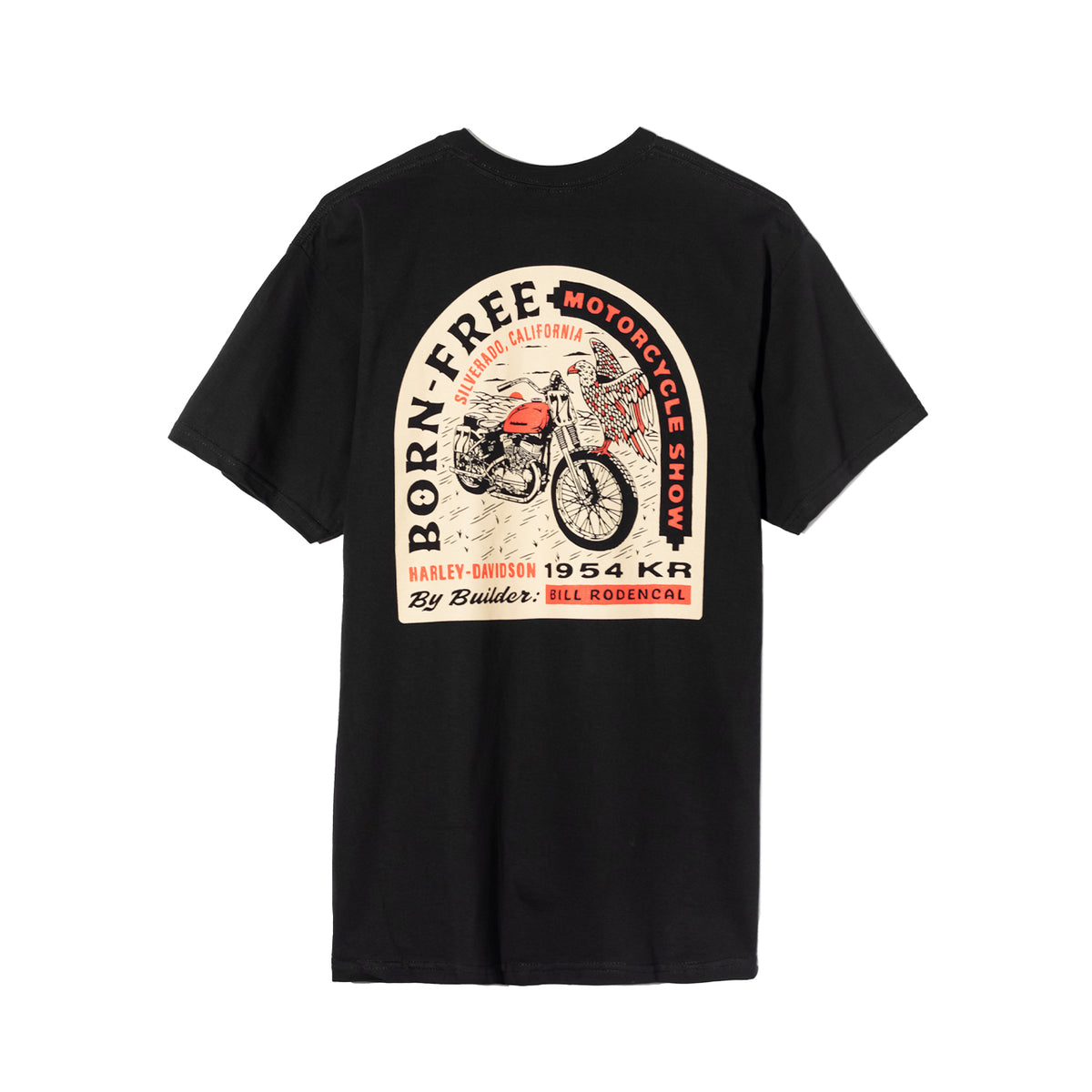 loser machine born free 14 kr t-shirt