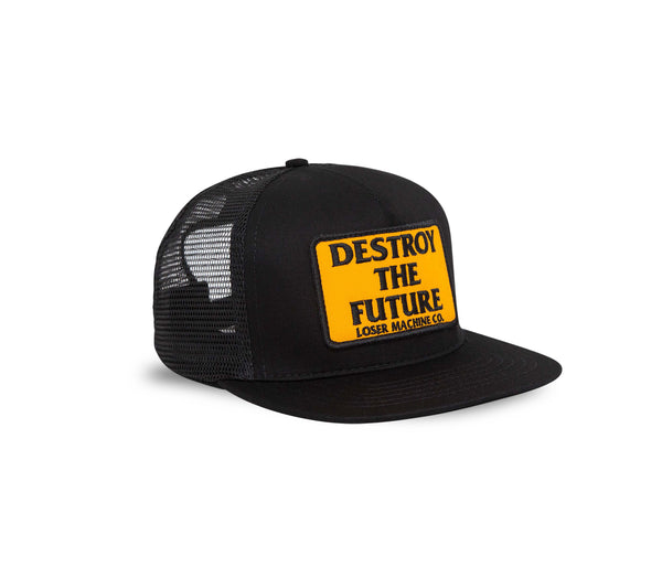 color: black ~ alt: destroy trucker hat