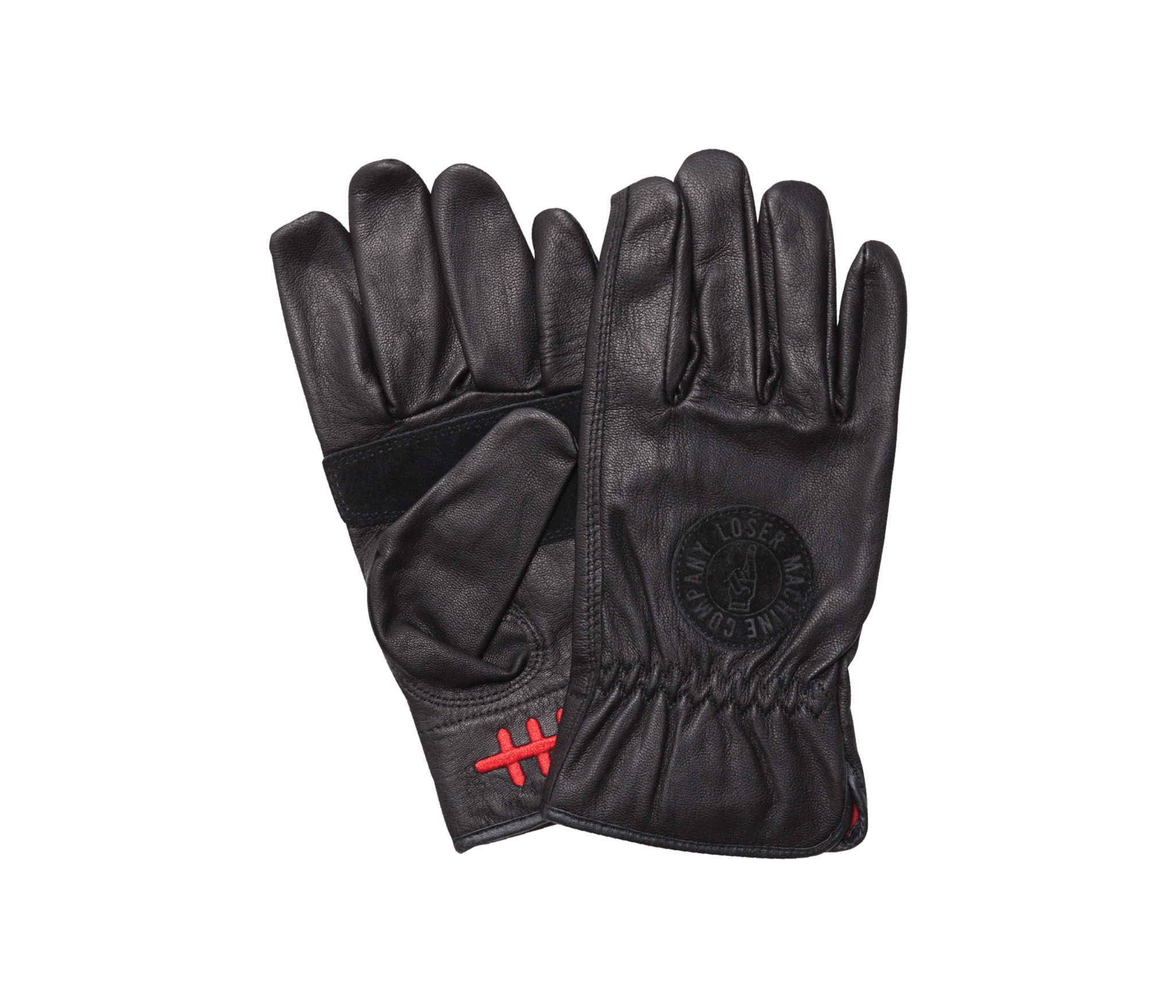 Death Grip Leather Gloves – Loser Machine Company