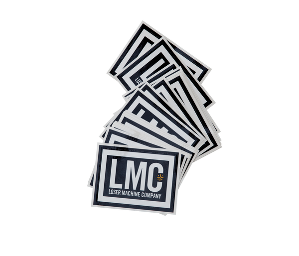 color: Assorted ~ alt: LMC Box Large Sticker Pack